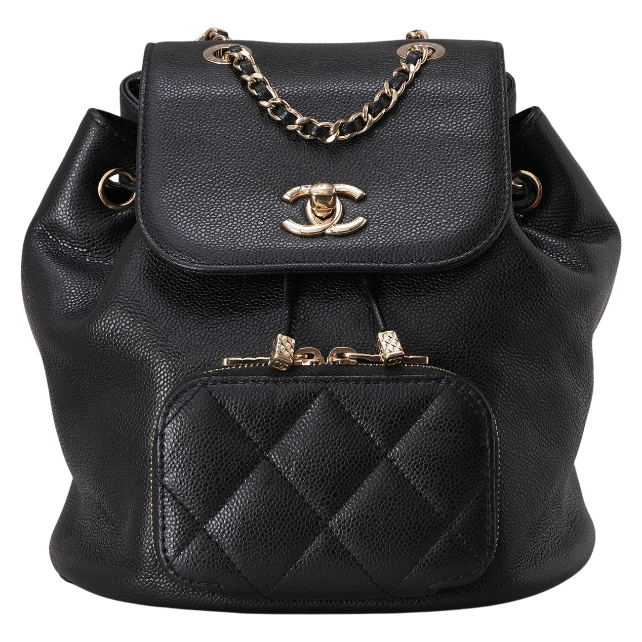 CHANEL(USED)샤넬 AS3530 캐비어 비지니스 어피니티 백팩