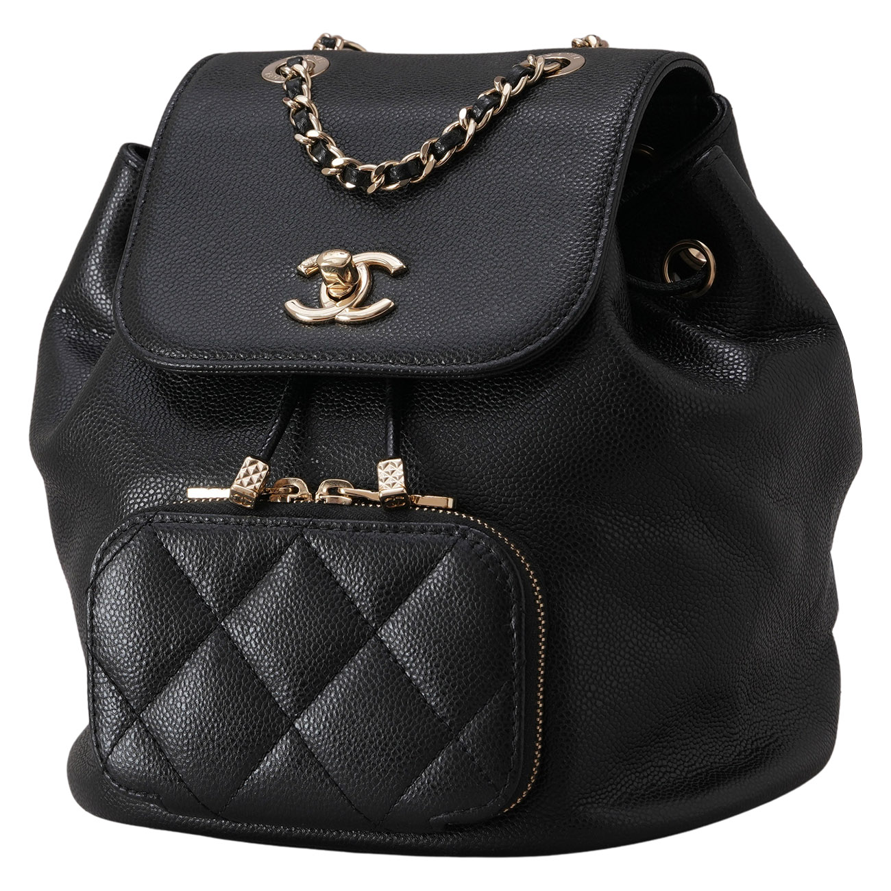 CHANEL(USED)샤넬 AS3530 캐비어 비지니스 어피니티 백팩