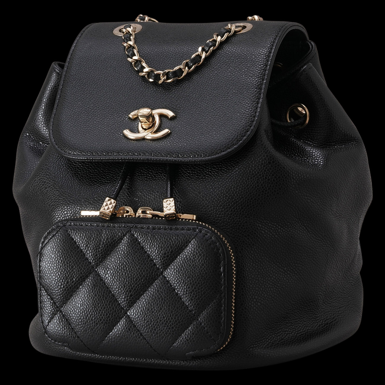 CHANEL(USED)샤넬 AS3530 캐비어 비지니스 어피니티 백팩