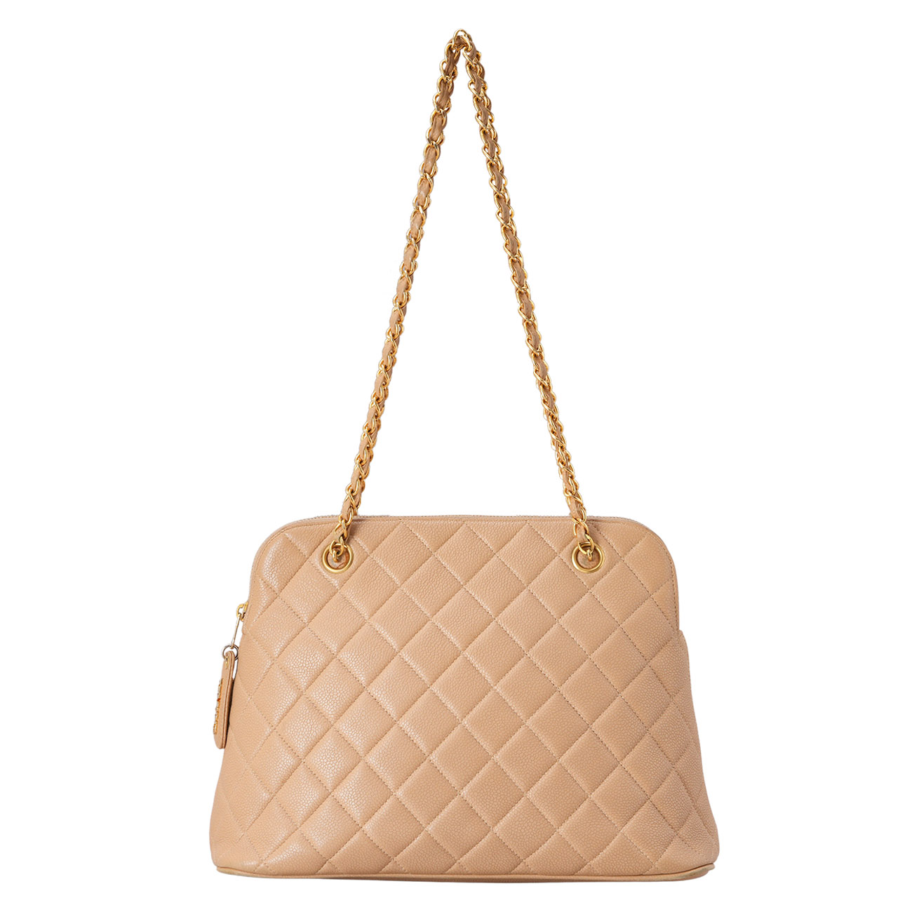CHANEL(USED)샤넬 빈티지 캐비어 체인 백