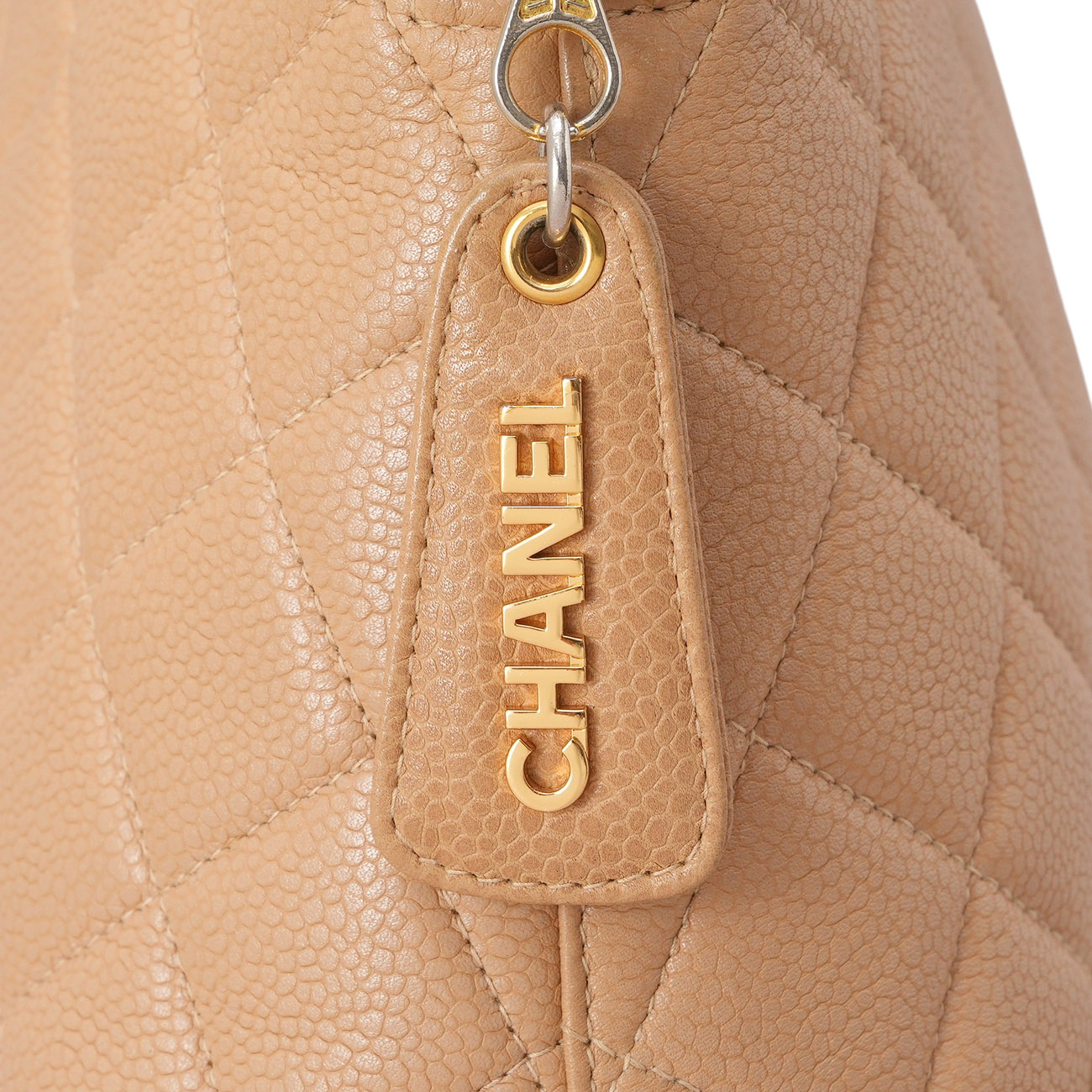 CHANEL(USED)샤넬 빈티지 캐비어 체인 백