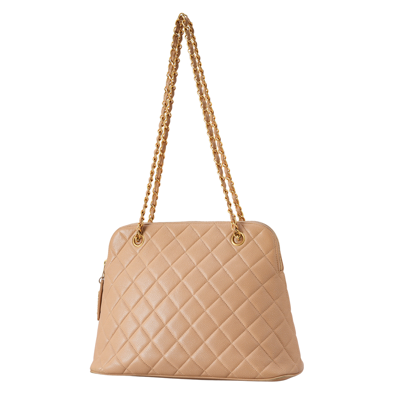 CHANEL(USED)샤넬 빈티지 캐비어 체인 백