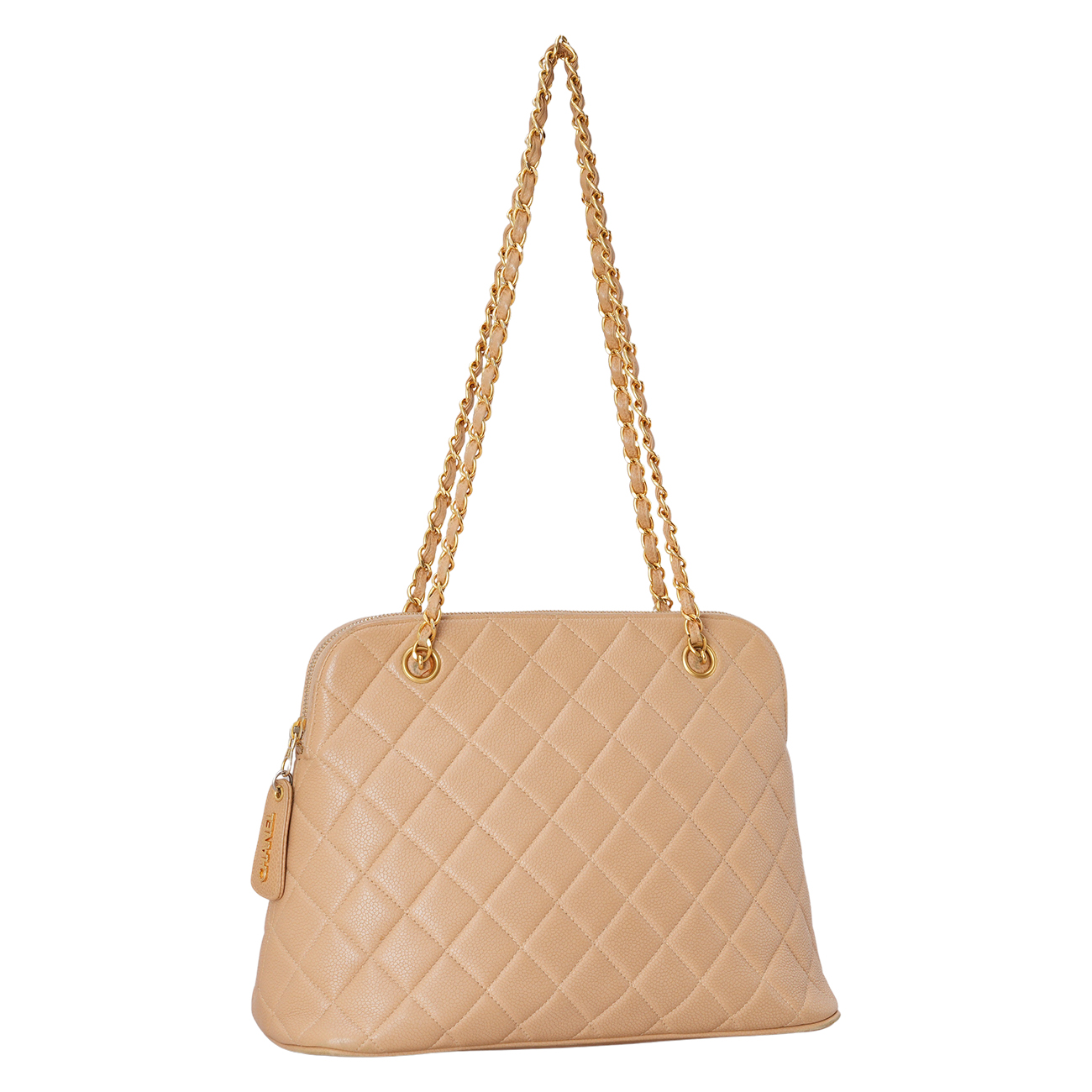 CHANEL(USED)샤넬 빈티지 캐비어 체인 백