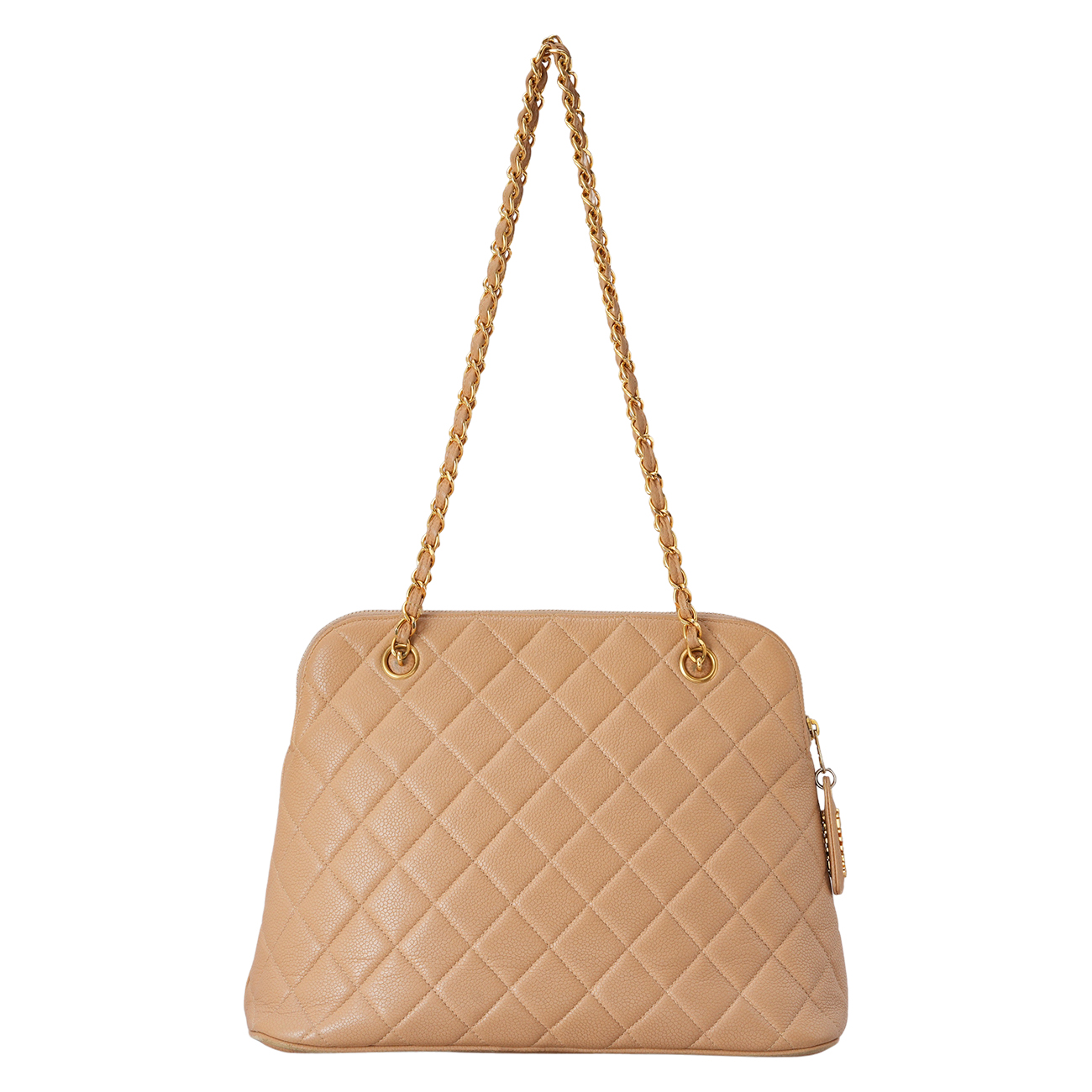 CHANEL(USED)샤넬 빈티지 캐비어 체인 백