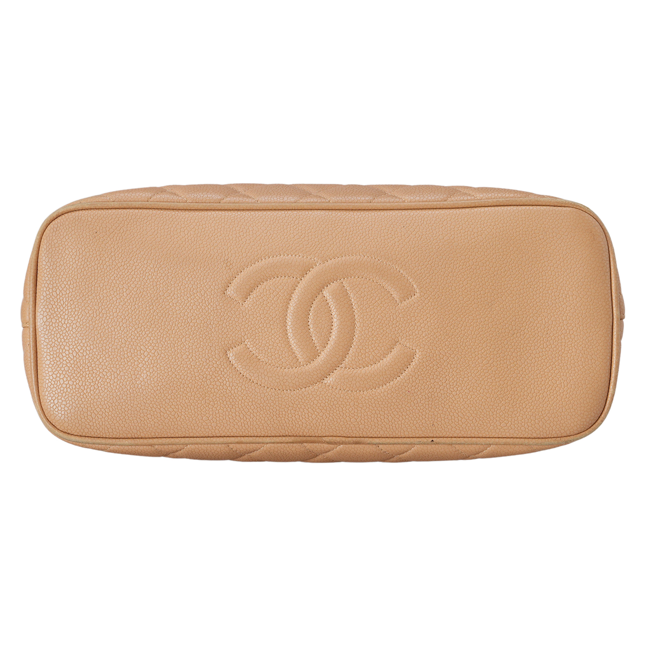 CHANEL(USED)샤넬 빈티지 캐비어 체인 백