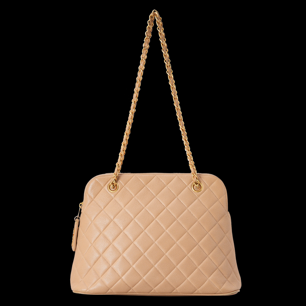 CHANEL(USED)샤넬 빈티지 캐비어 체인 백
