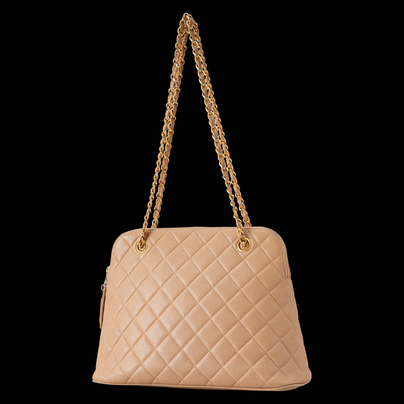 CHANEL(USED)샤넬 빈티지 캐비어 체인 백
