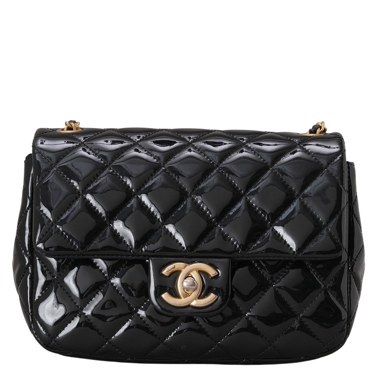 CHANEL(USED)샤넬 AS3489 페이던트 코코체인 미니 숄더백