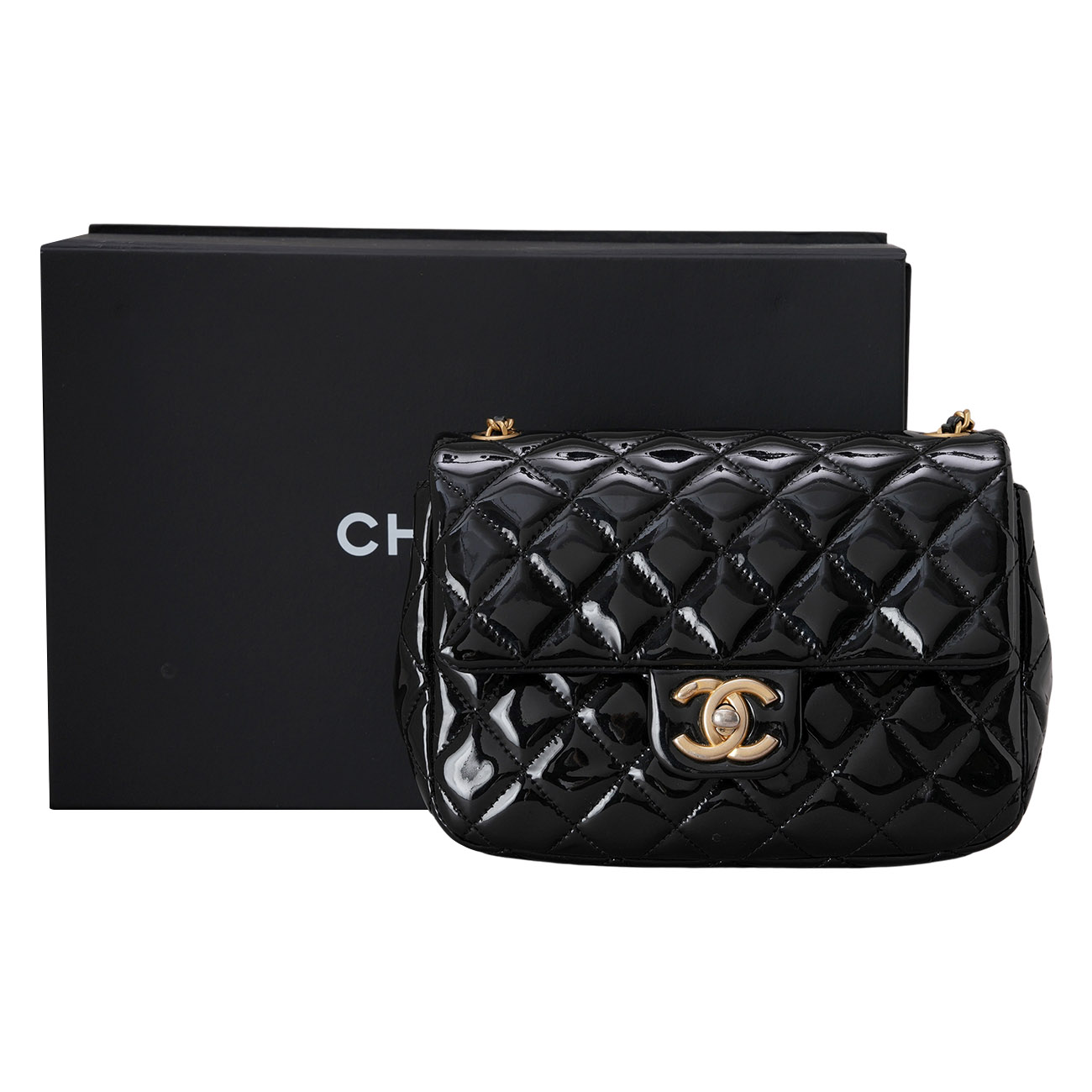CHANEL(USED)샤넬 AS3489 페이던트 코코체인 미니 숄더백