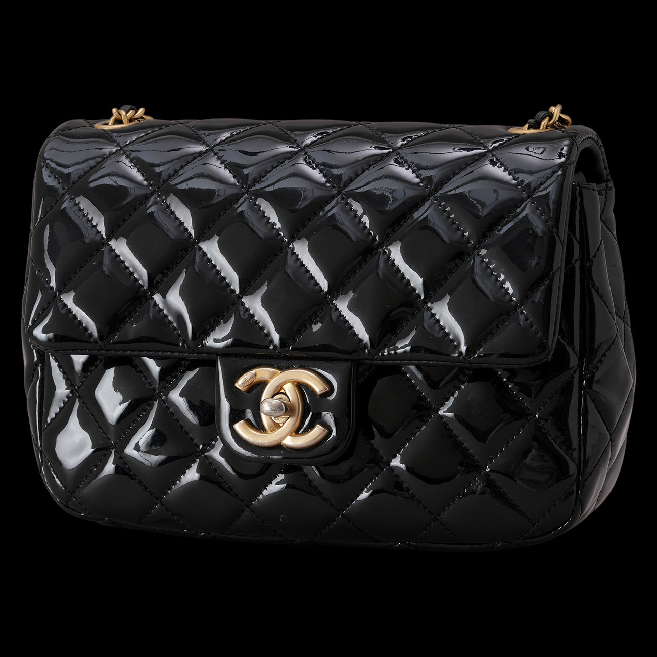 CHANEL(USED)샤넬 AS3489 페이던트 코코체인 미니 숄더백