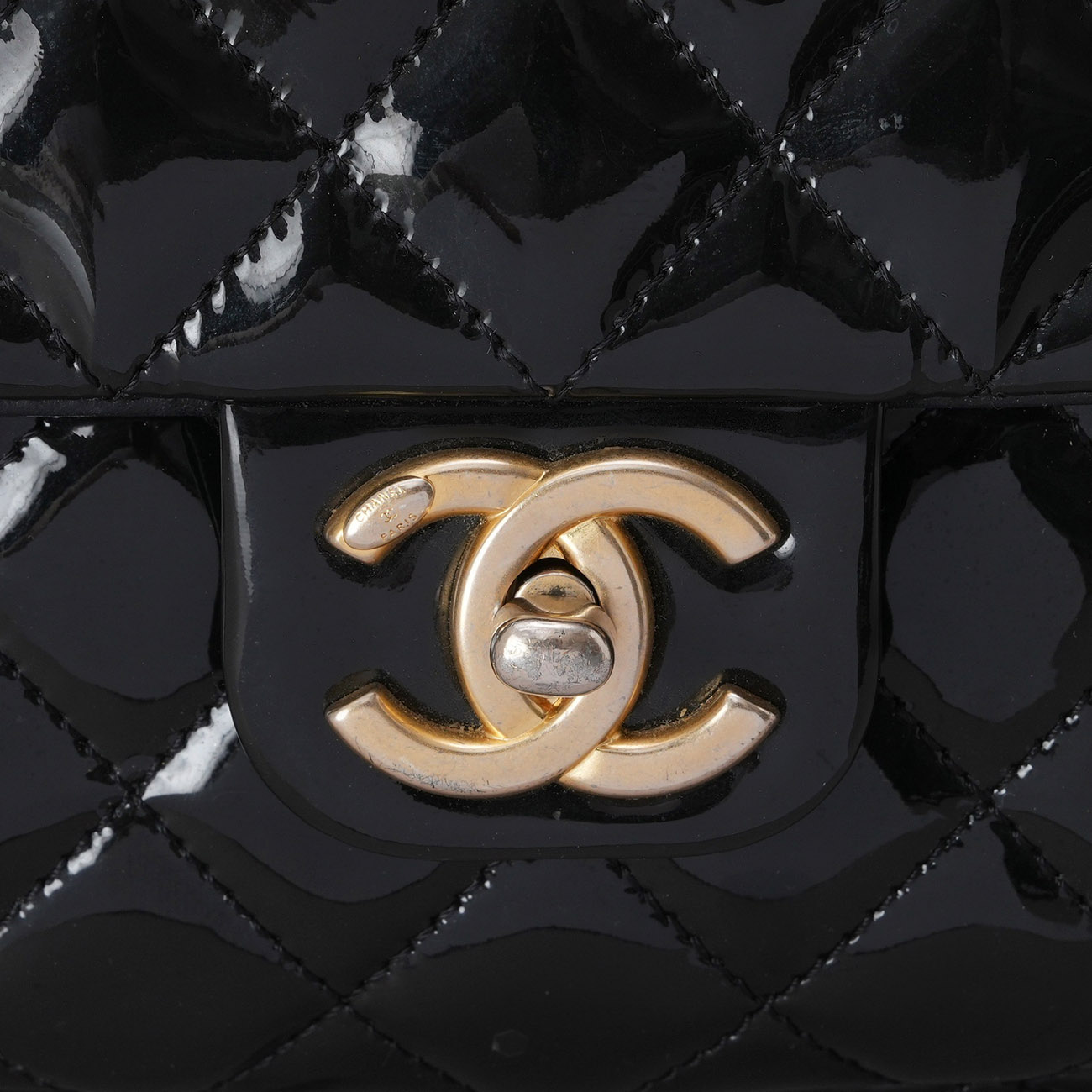 CHANEL(USED)샤넬 AS3489 페이던트 코코체인 미니 숄더백