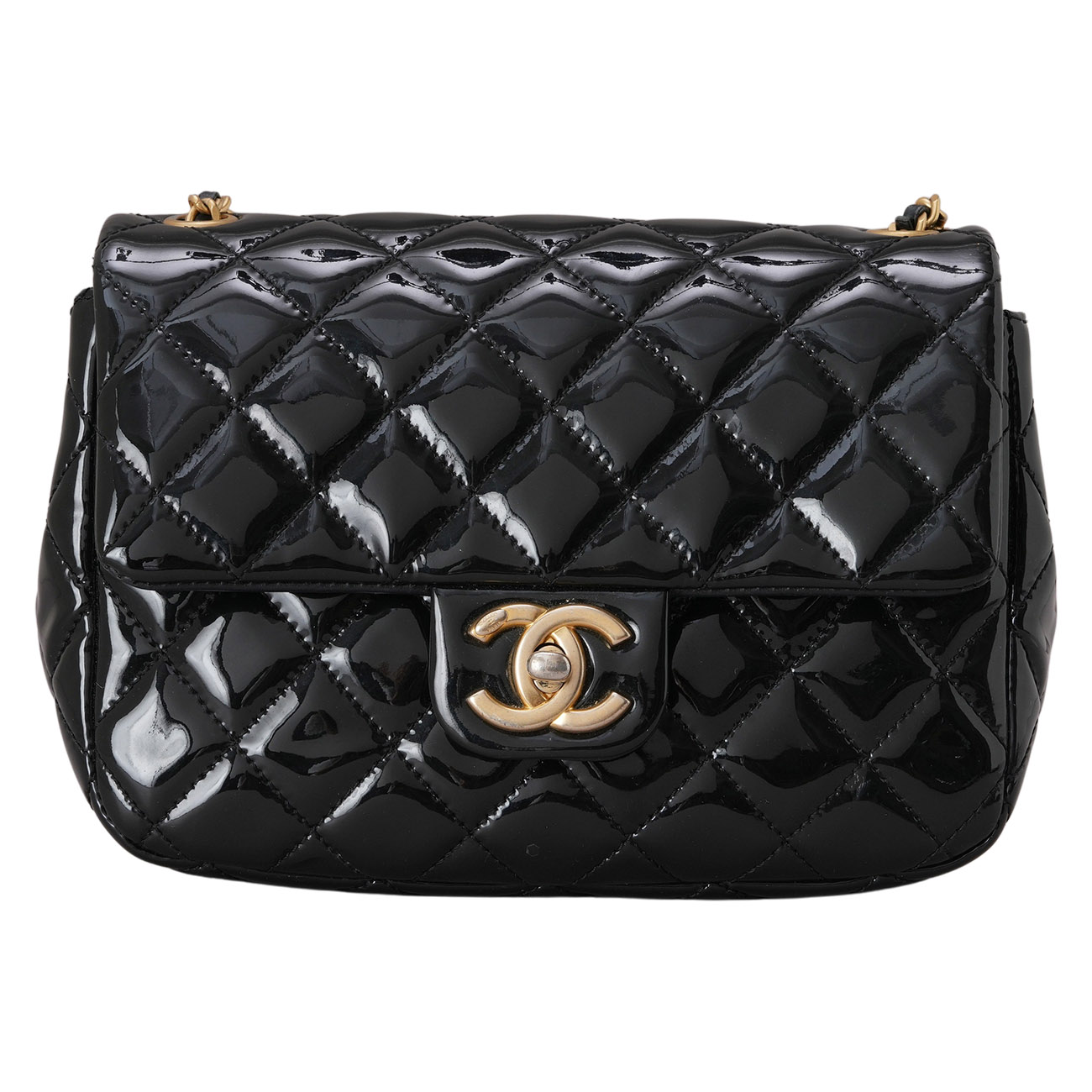 CHANEL(USED)샤넬 AS3489 페이던트 코코체인 미니 숄더백