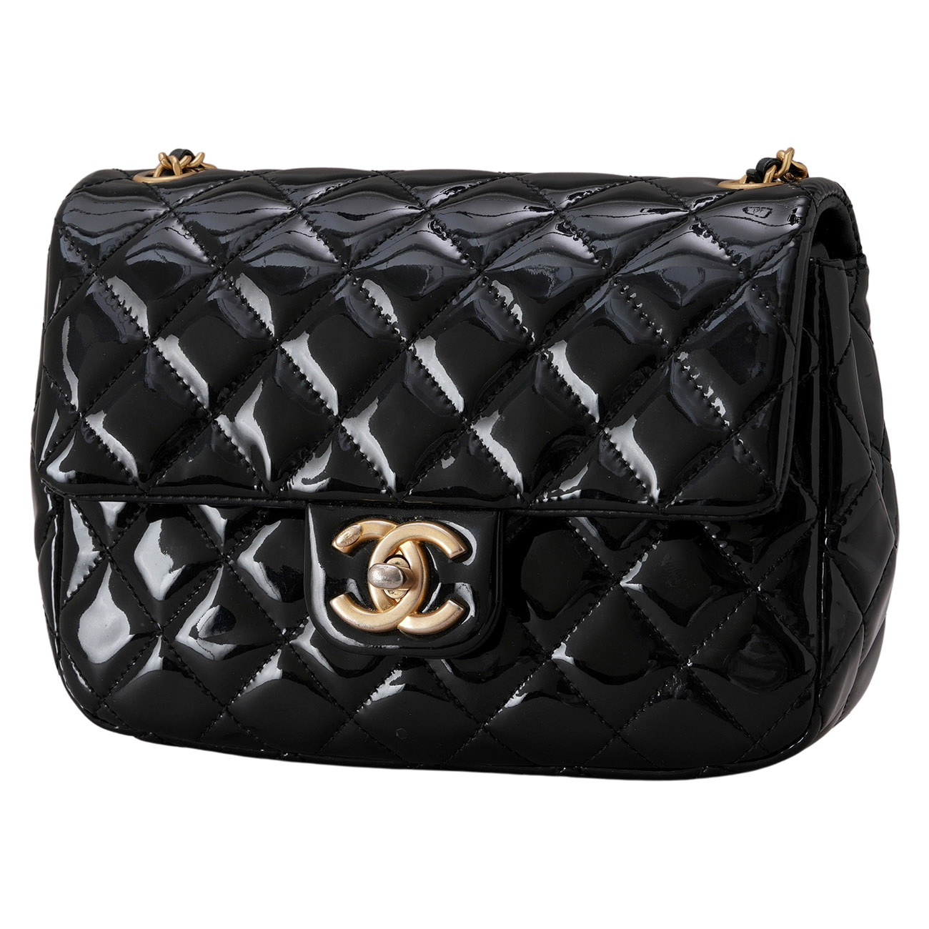 CHANEL(USED)샤넬 AS3489 페이던트 코코체인 미니 숄더백