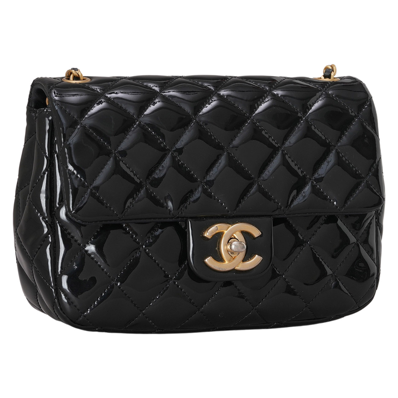 CHANEL(USED)샤넬 AS3489 페이던트 코코체인 미니 숄더백
