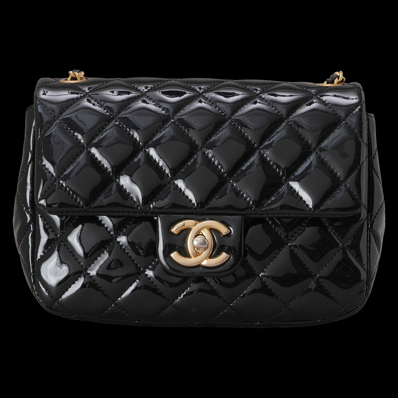 CHANEL(USED)샤넬 AS3489 페이던트 코코체인 미니 숄더백