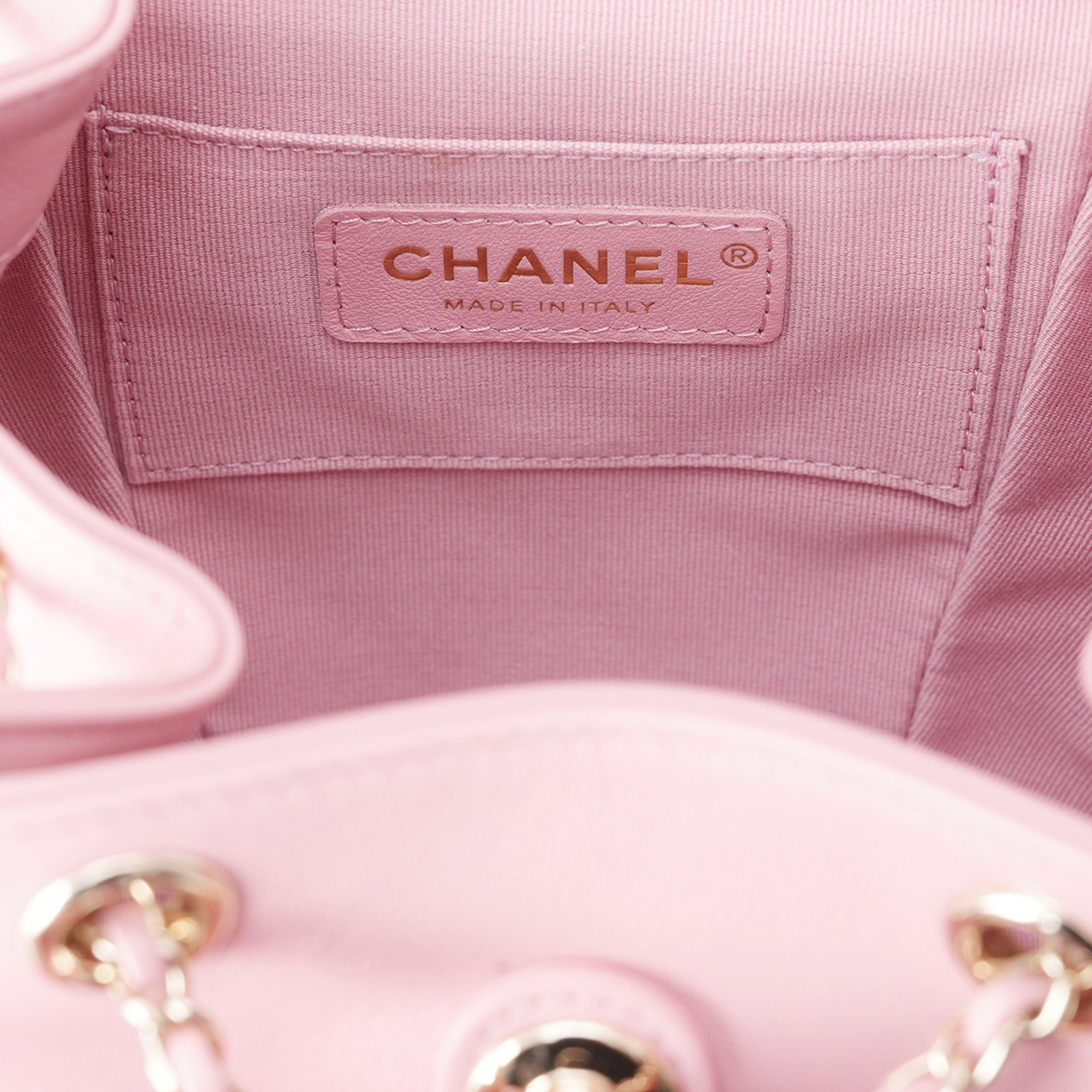 CHANEL(USED)샤넬 AS2908 듀마 원포켓 스몰 백팩