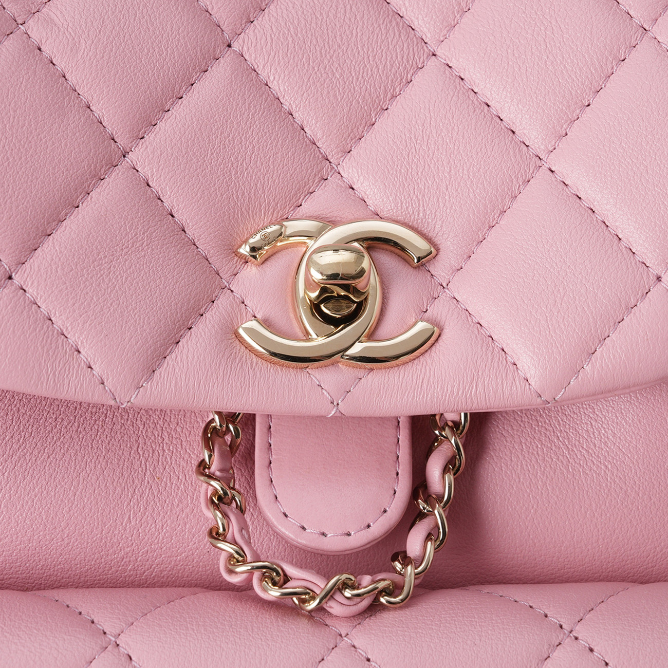 CHANEL(USED)샤넬 AS2908 듀마 원포켓 스몰 백팩