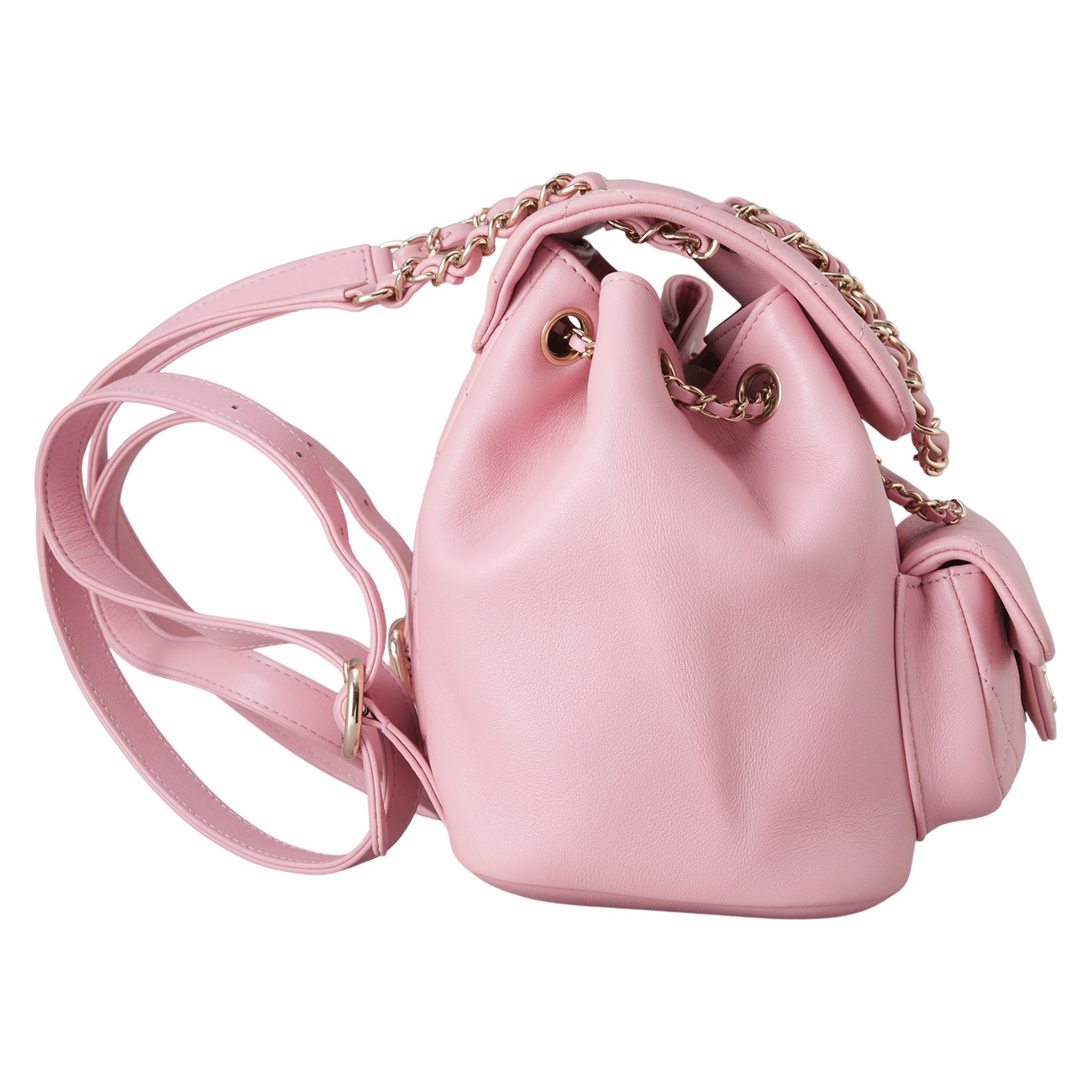 CHANEL(USED)샤넬 AS2908 듀마 원포켓 스몰 백팩