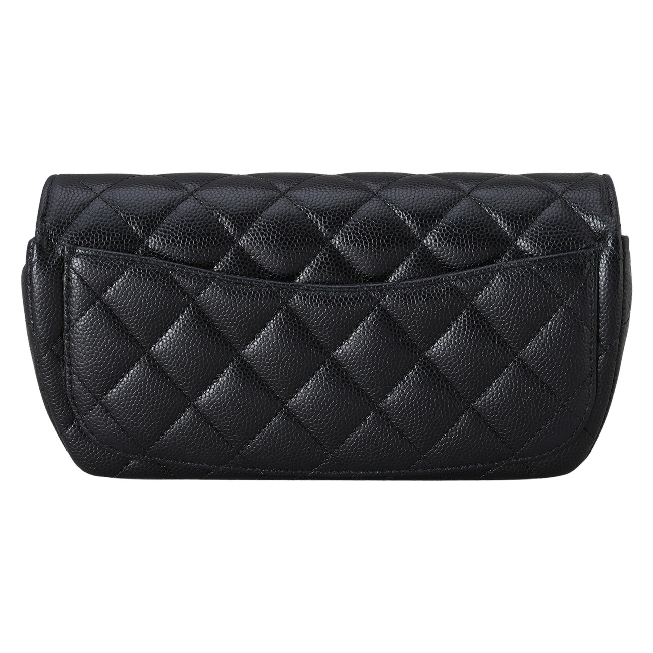 CHANEL(USED)샤넬 캐비어 선글라스 케이스 체인백