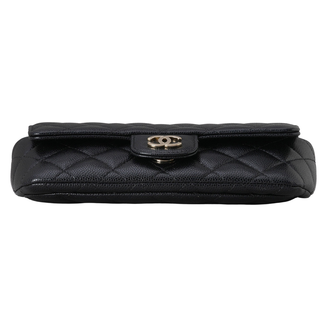 CHANEL(USED)샤넬 캐비어 선글라스 케이스 체인백