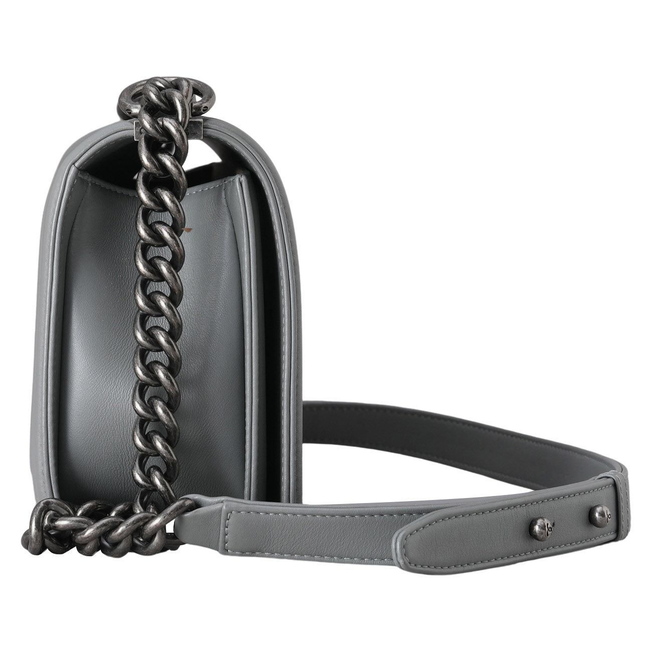 CHANEL(USED)샤넬 보이샤넬 미듐 플랩백