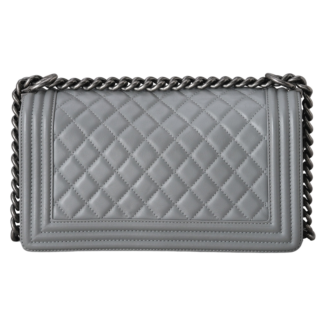 CHANEL(USED)샤넬 보이샤넬 미듐 플랩백