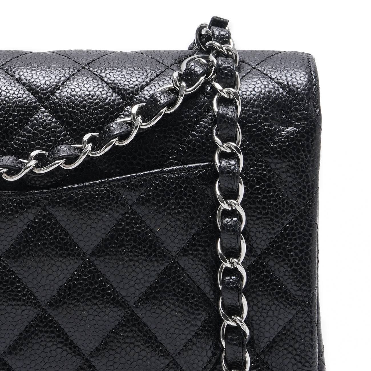 CHANEL(USED)샤넬 캐비어 클래식 스몰 플랩백