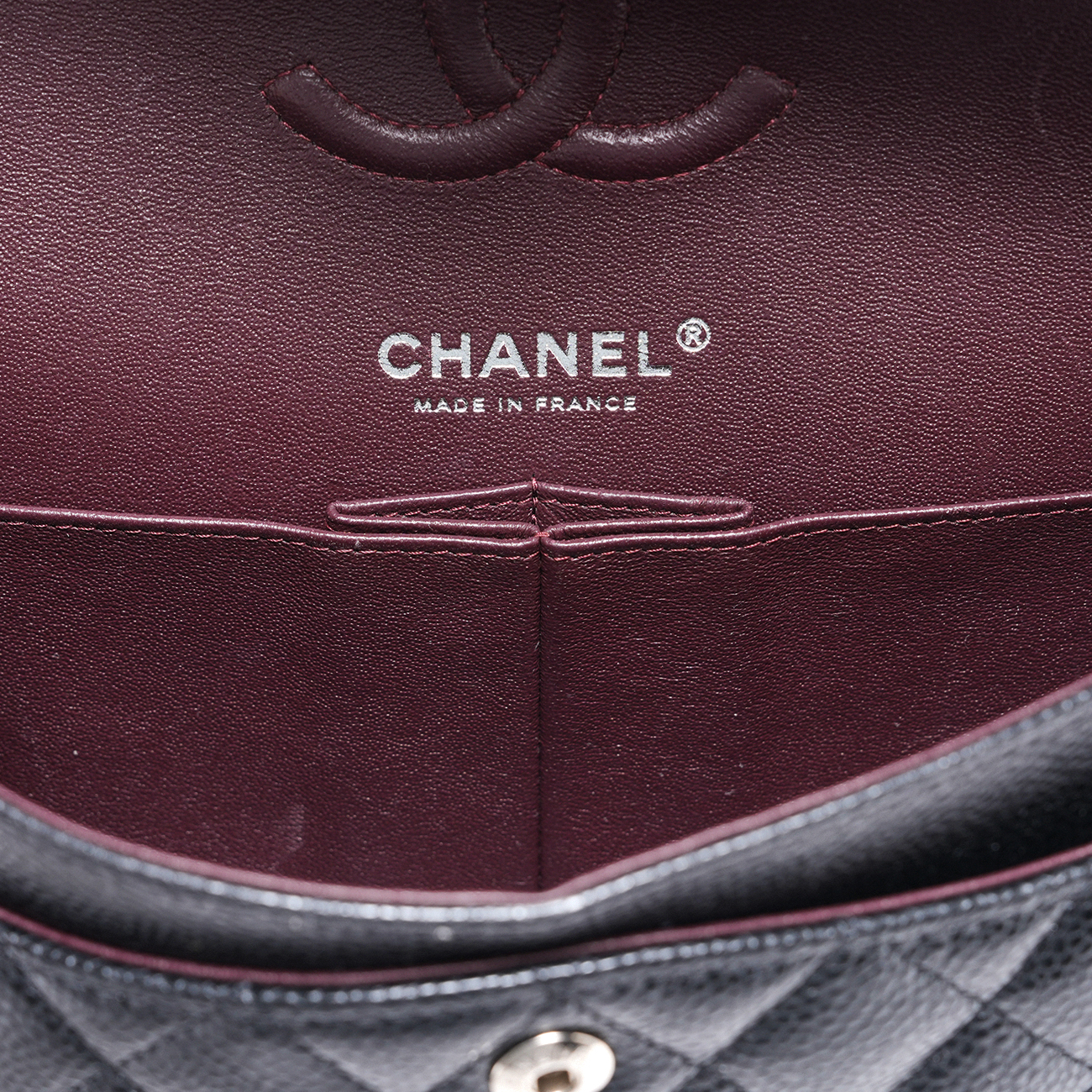 CHANEL(USED)샤넬 캐비어 클래식 스몰 플랩백