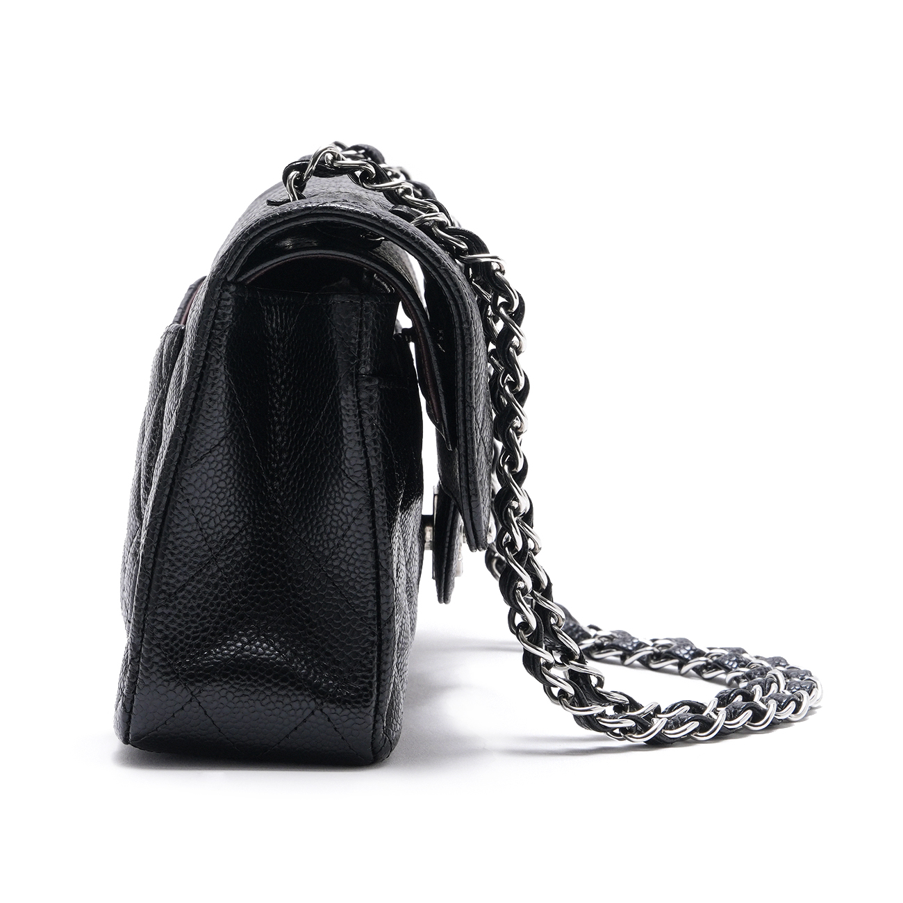 CHANEL(USED)샤넬 캐비어 클래식 스몰 플랩백