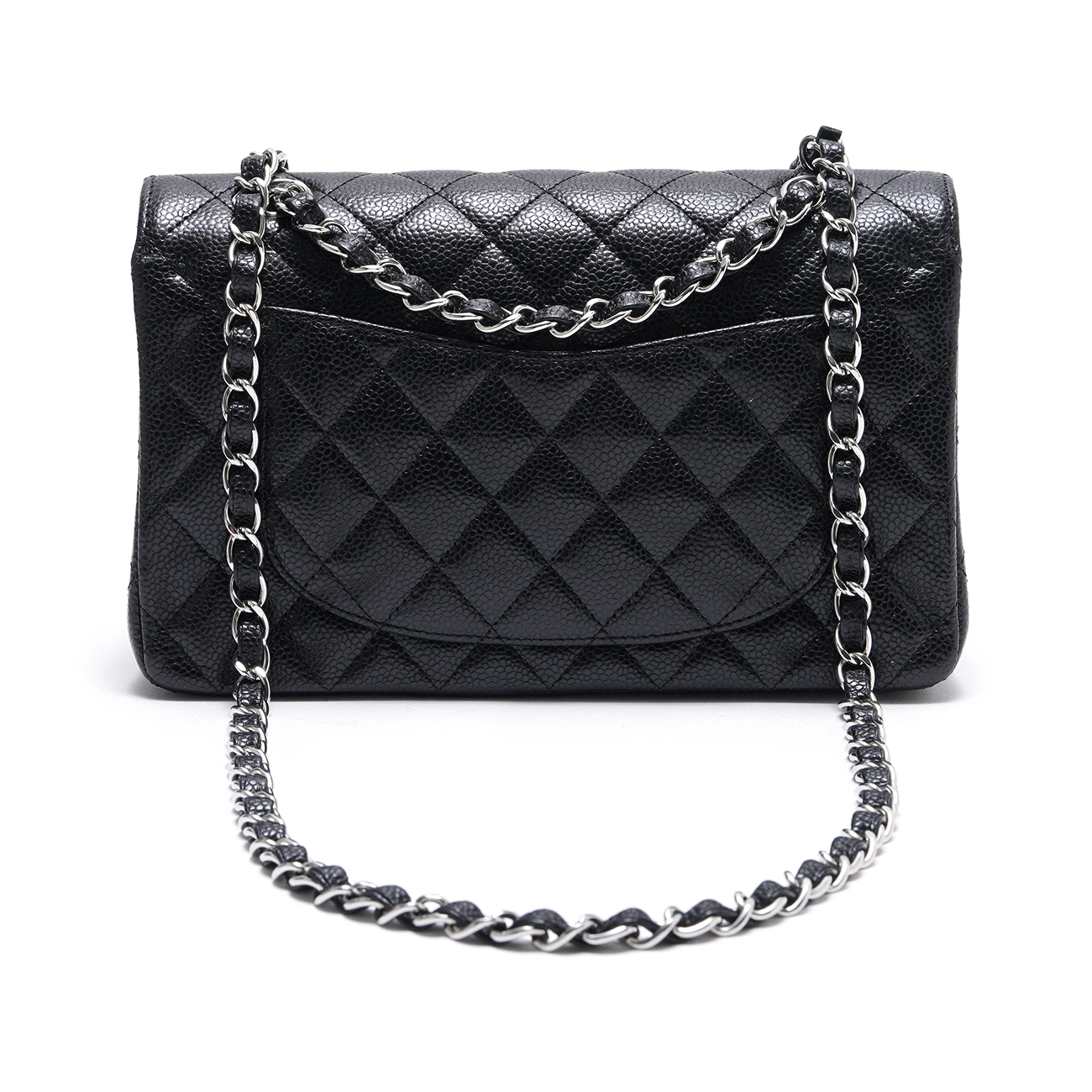 CHANEL(USED)샤넬 캐비어 클래식 스몰 플랩백