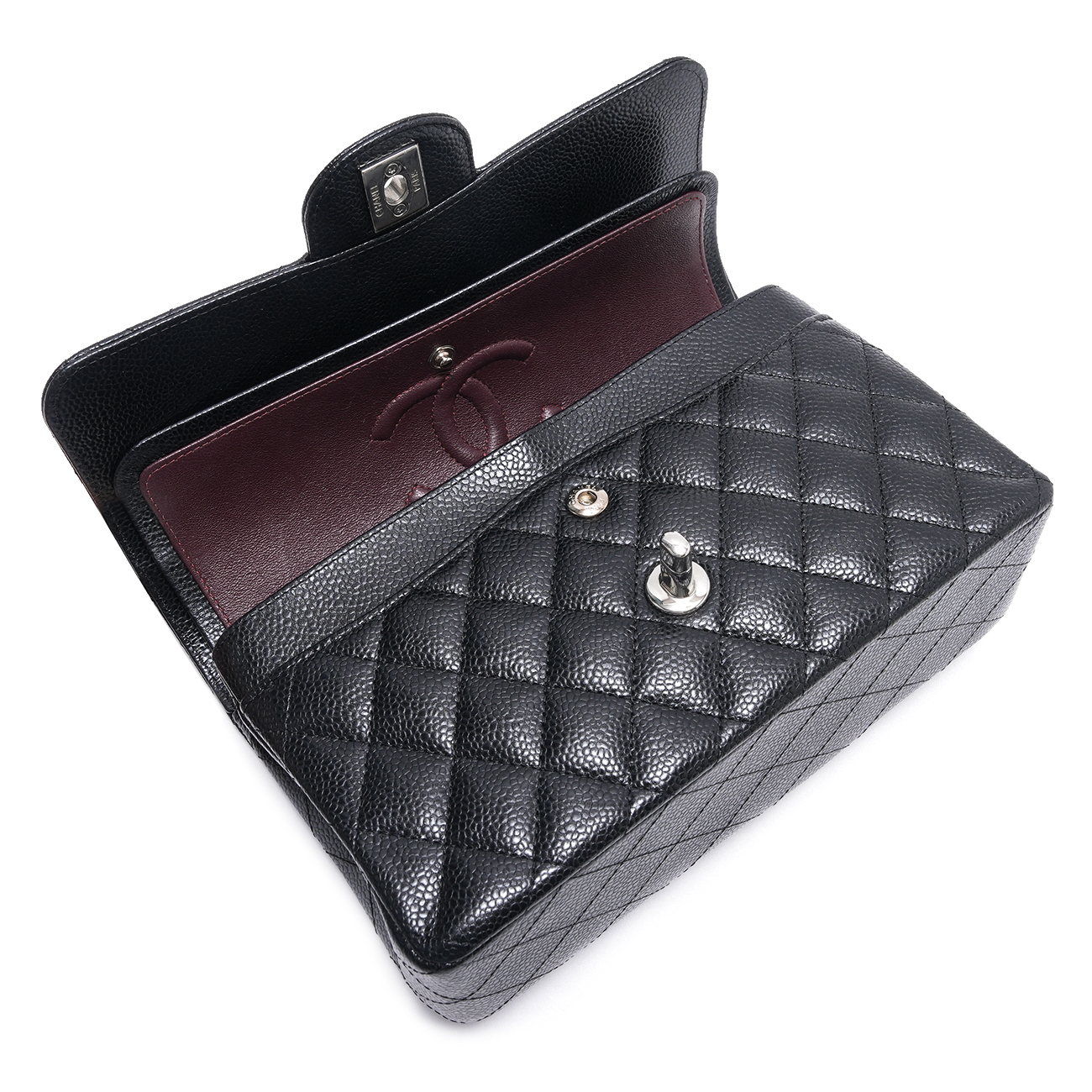 CHANEL(USED)샤넬 캐비어 클래식 스몰 플랩백