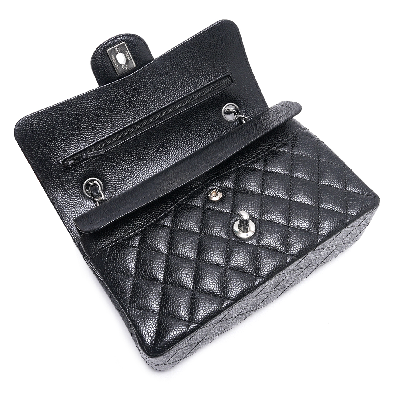 CHANEL(USED)샤넬 캐비어 클래식 스몰 플랩백
