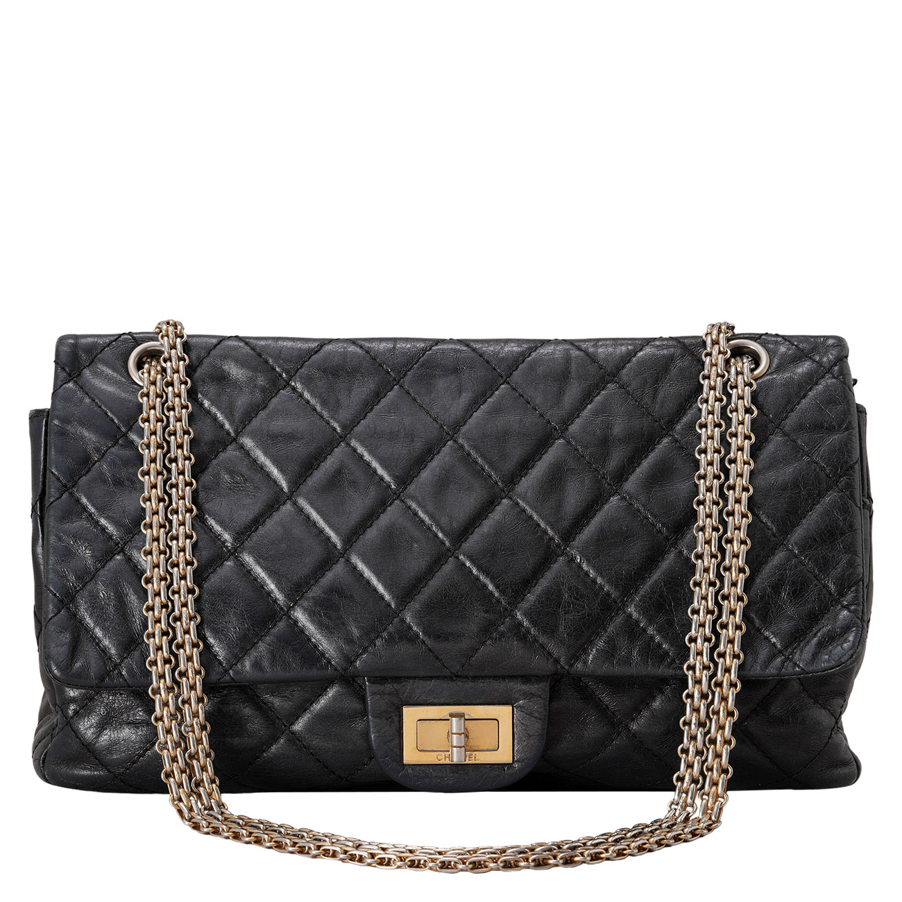 CHANEL(USED)샤넬 2.55 빈티지 플랩백 32