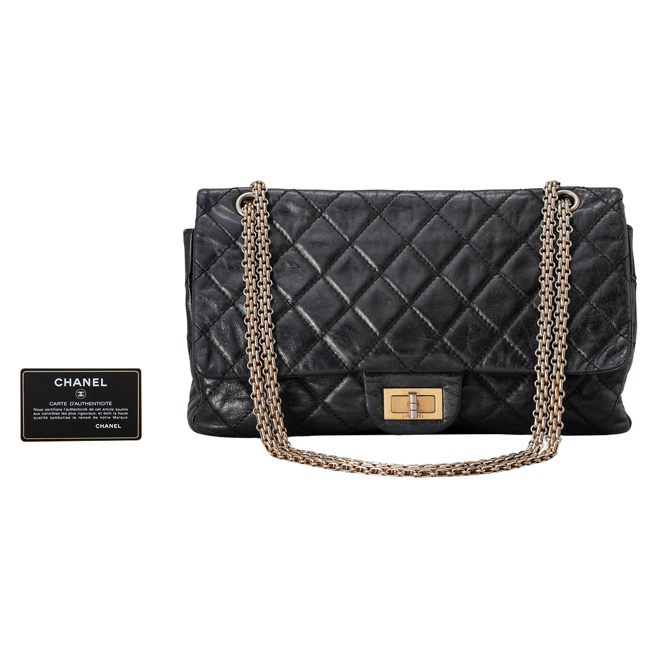 CHANEL(USED)샤넬 2.55 빈티지 플랩백 32