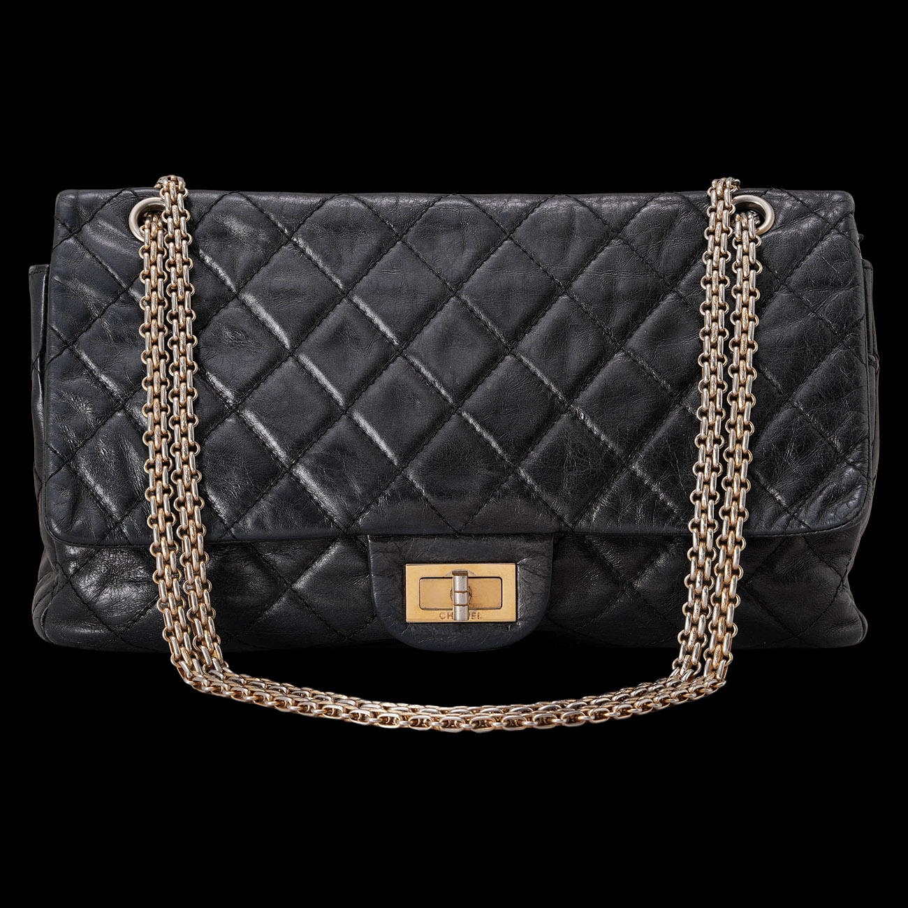 CHANEL(USED)샤넬 2.55 빈티지 플랩백 32