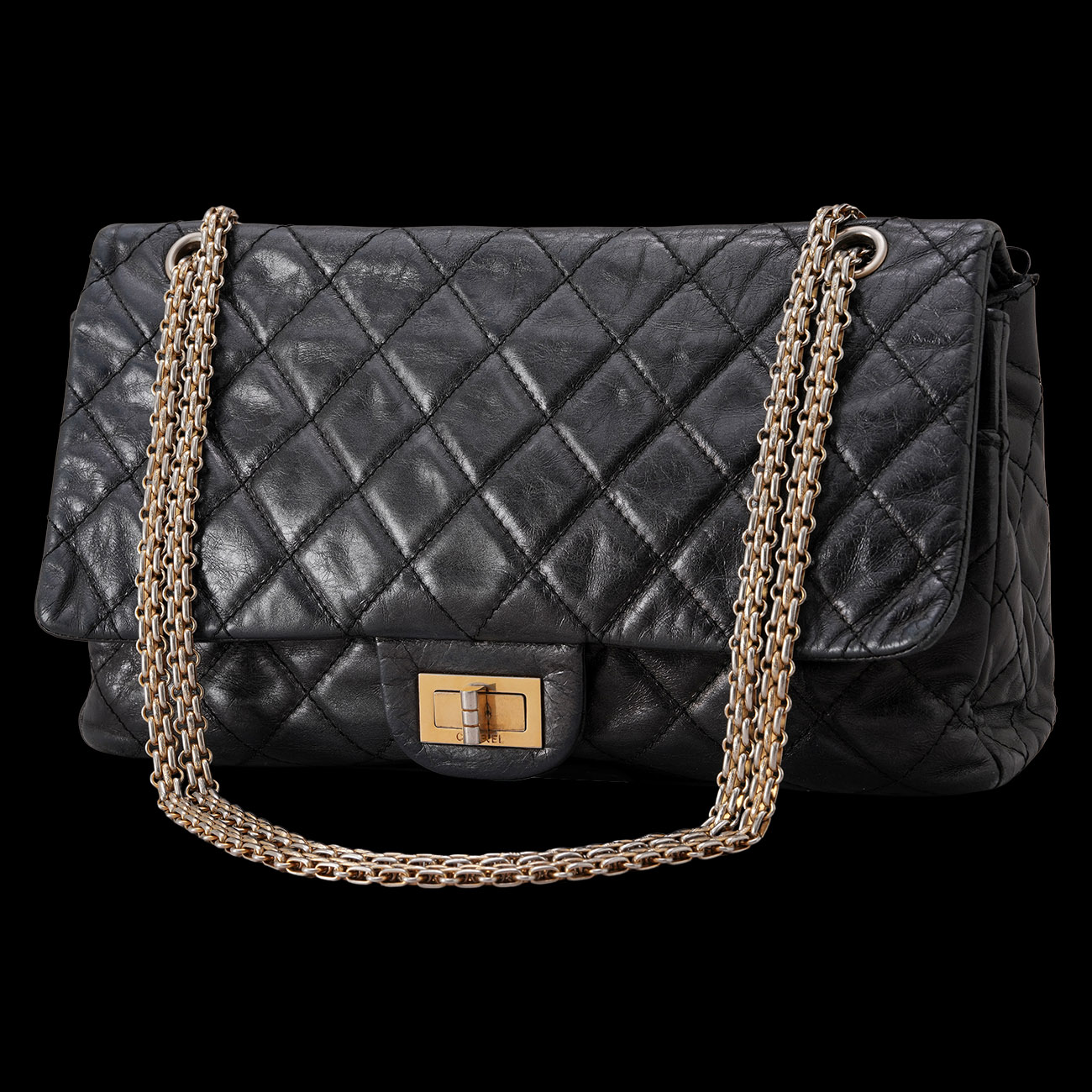 CHANEL(USED)샤넬 2.55 빈티지 플랩백 32