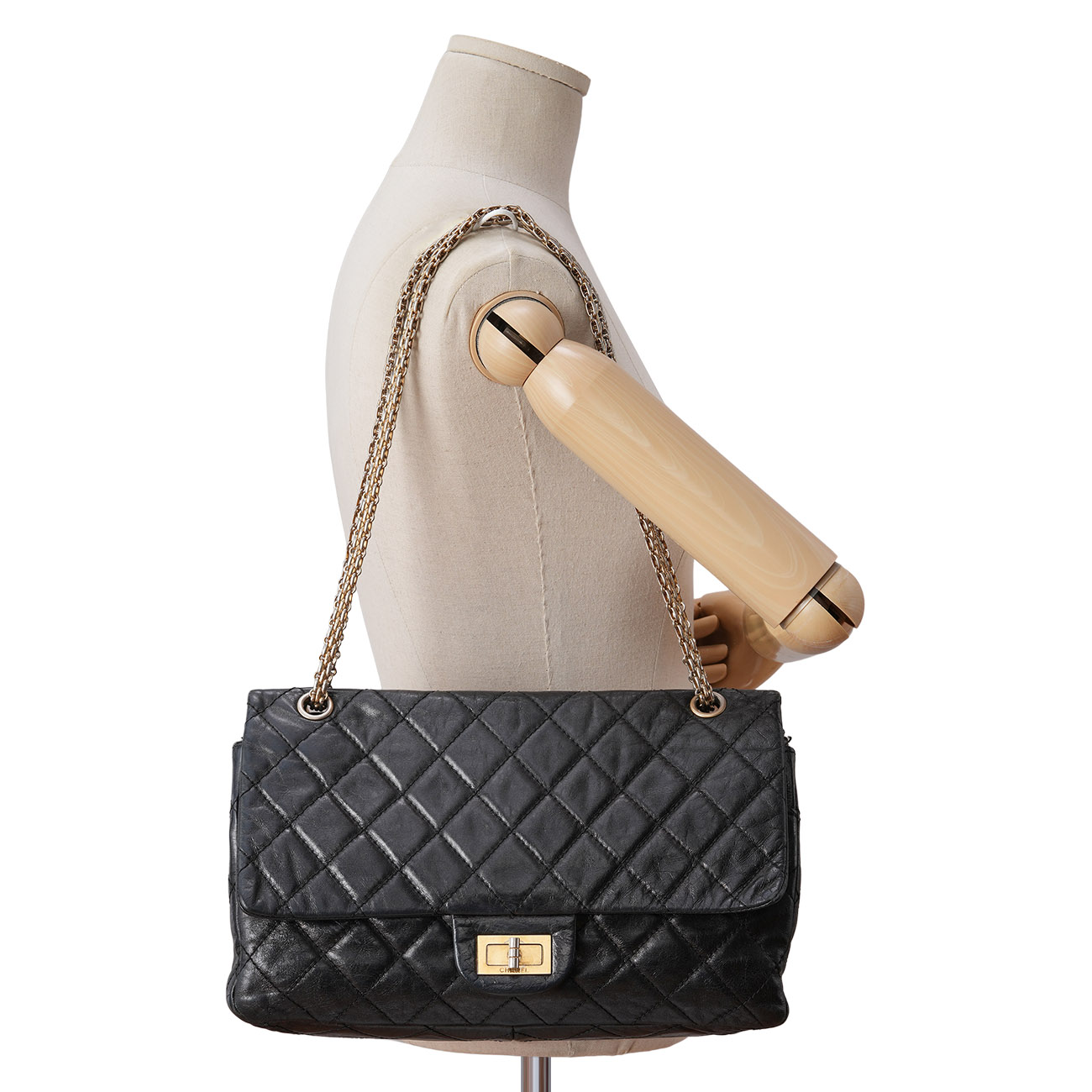 CHANEL(USED)샤넬 2.55 빈티지 플랩백 32