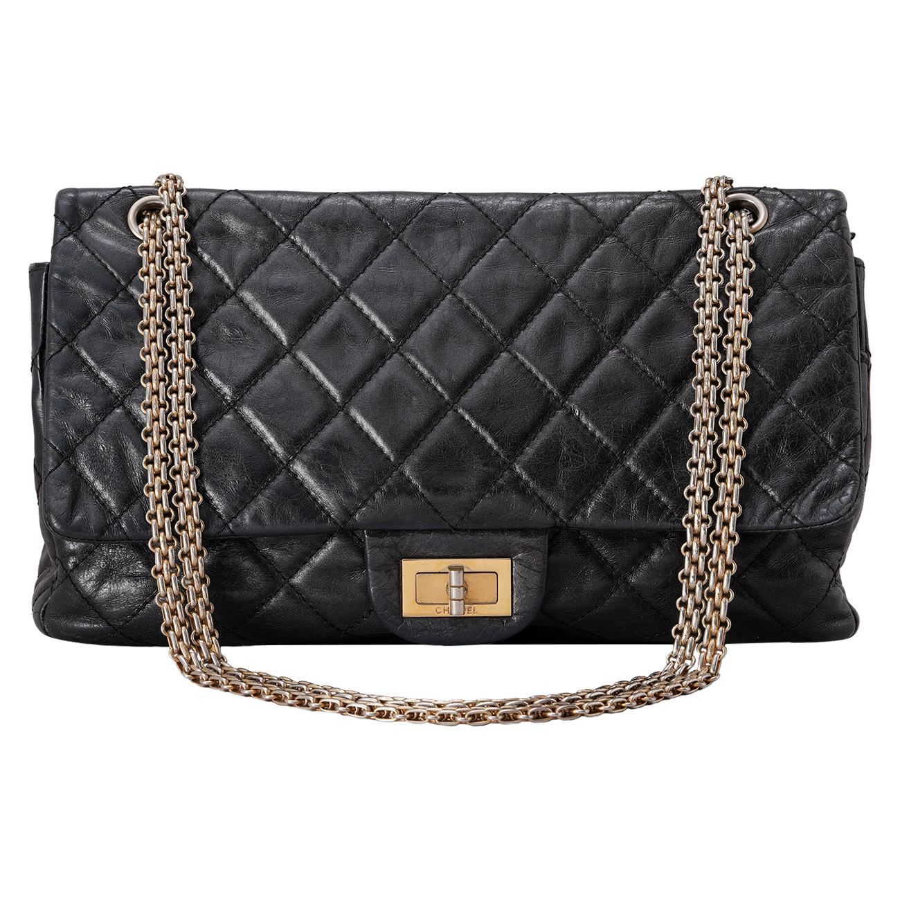 CHANEL(USED)샤넬 2.55 빈티지 플랩백 32