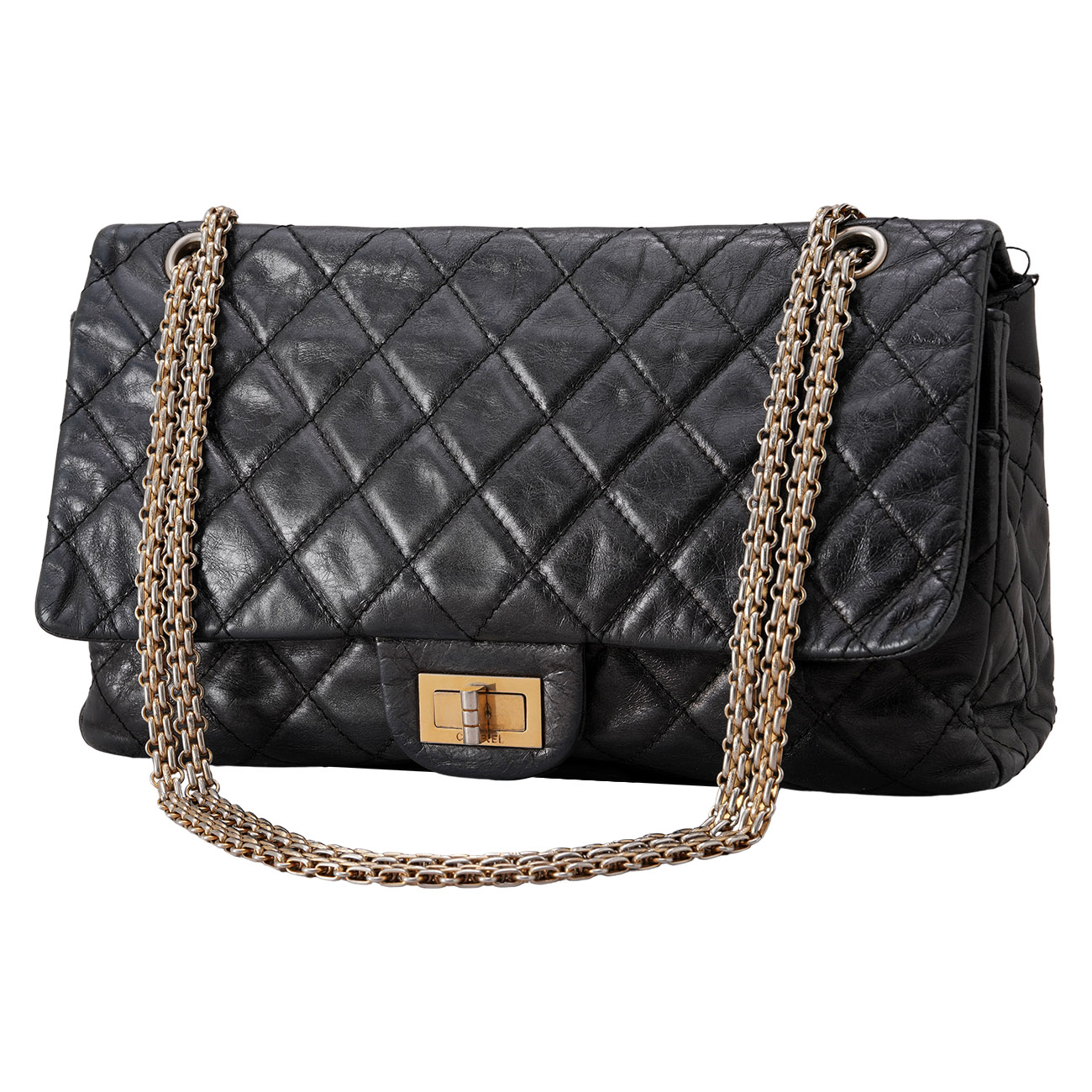 CHANEL(USED)샤넬 2.55 빈티지 플랩백 32