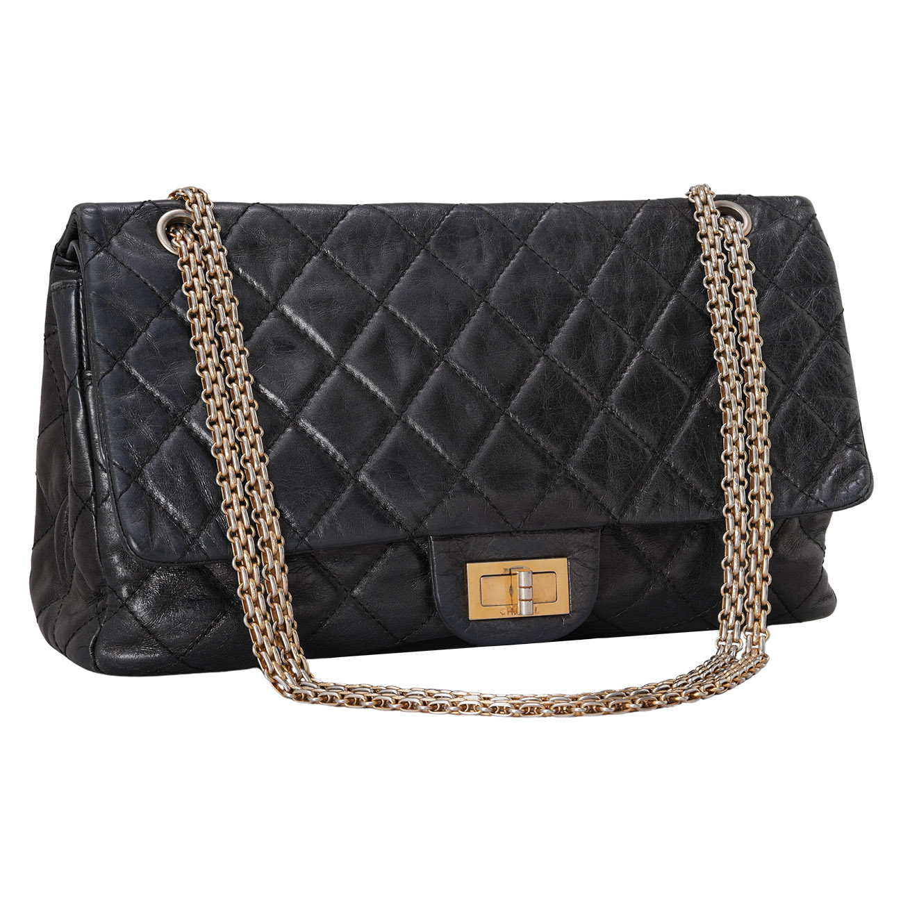 CHANEL(USED)샤넬 2.55 빈티지 플랩백 32