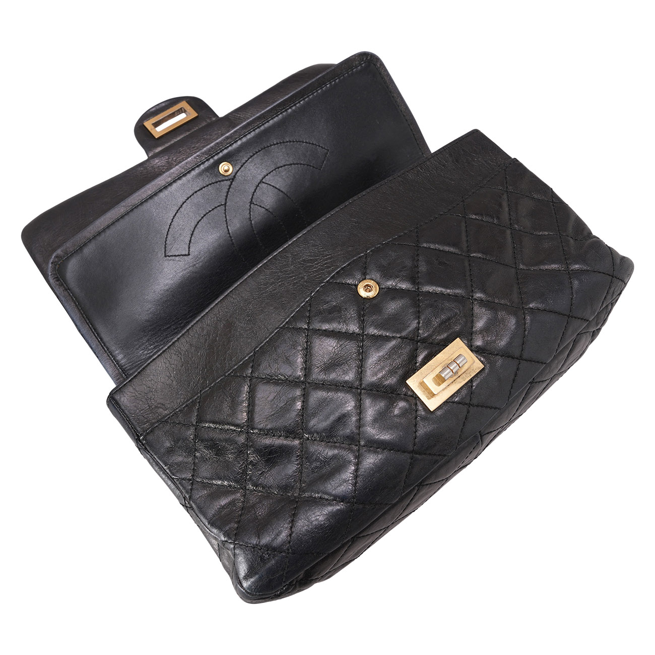 CHANEL(USED)샤넬 2.55 빈티지 플랩백 32