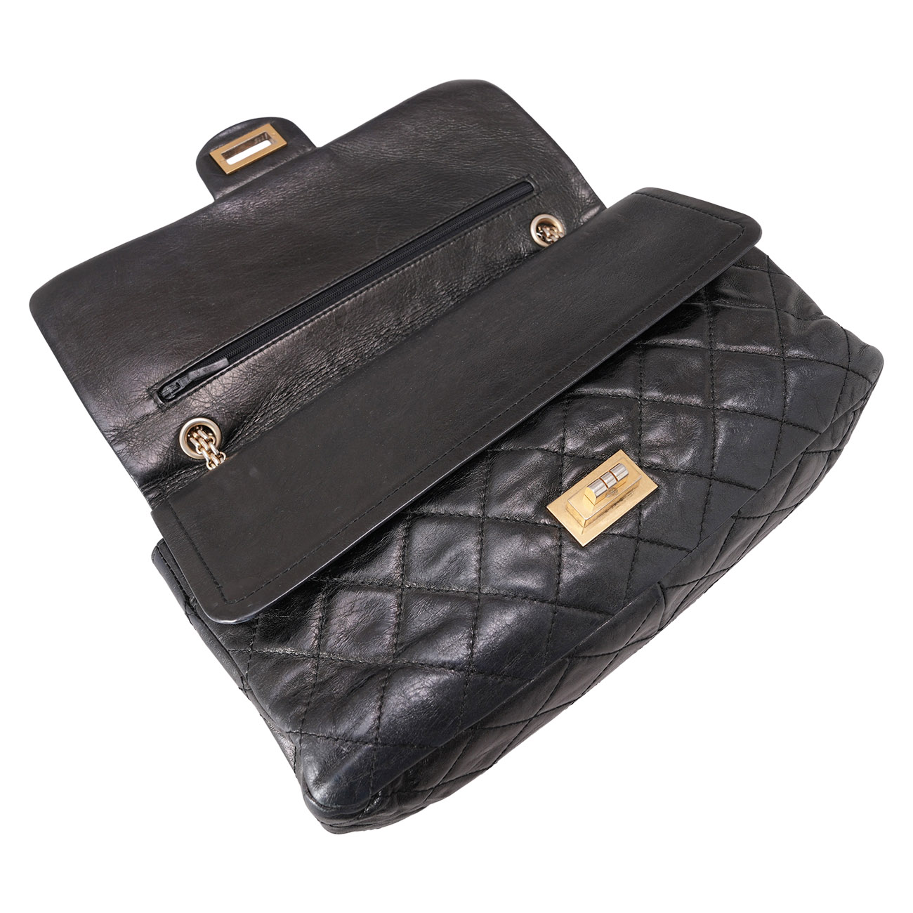 CHANEL(USED)샤넬 2.55 빈티지 플랩백 32