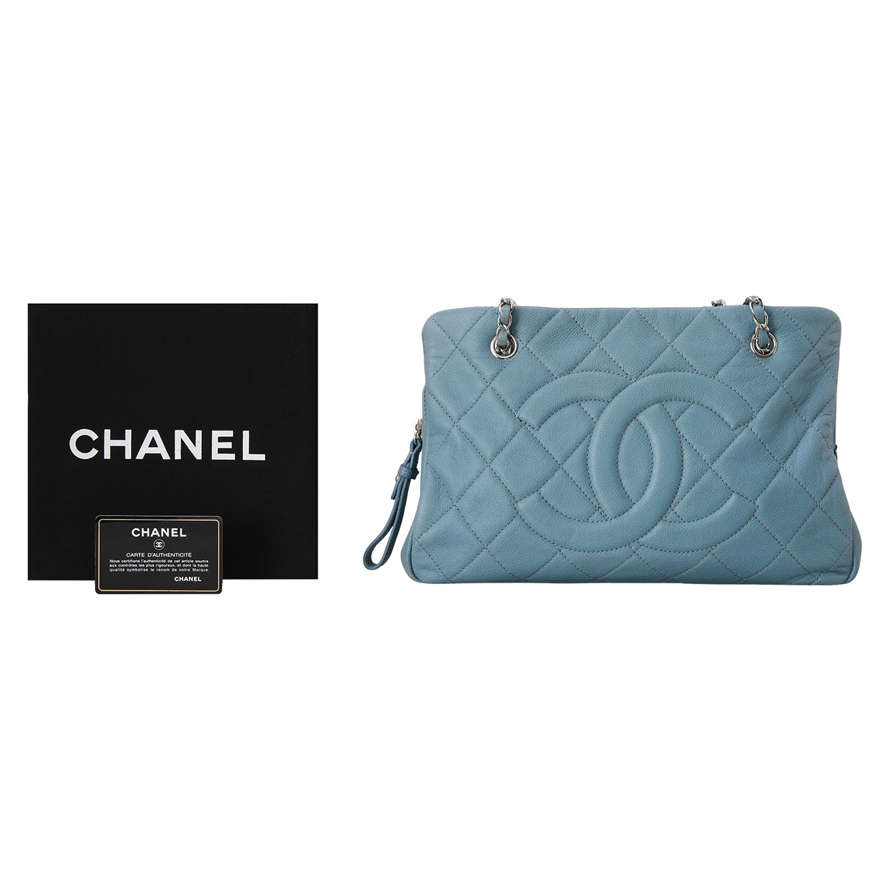 CHANEL(USED)샤넬 CC로고 타임리스 숄더백