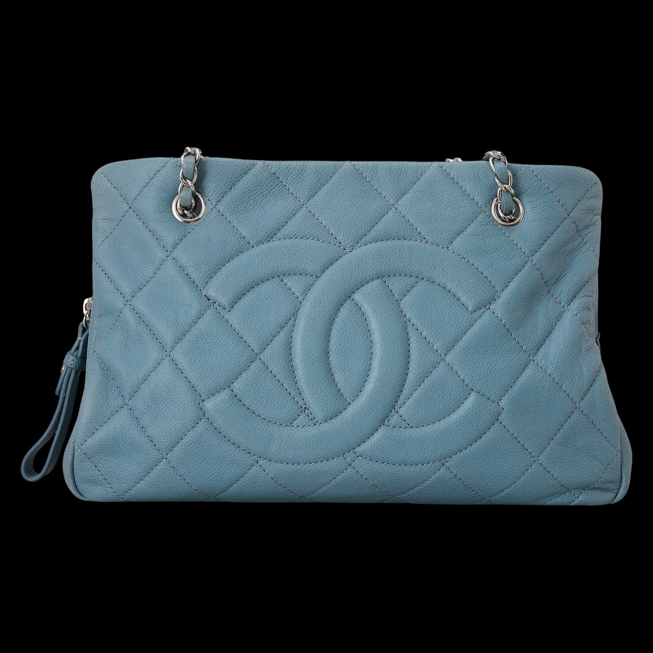 CHANEL(USED)샤넬 CC로고 타임리스 숄더백