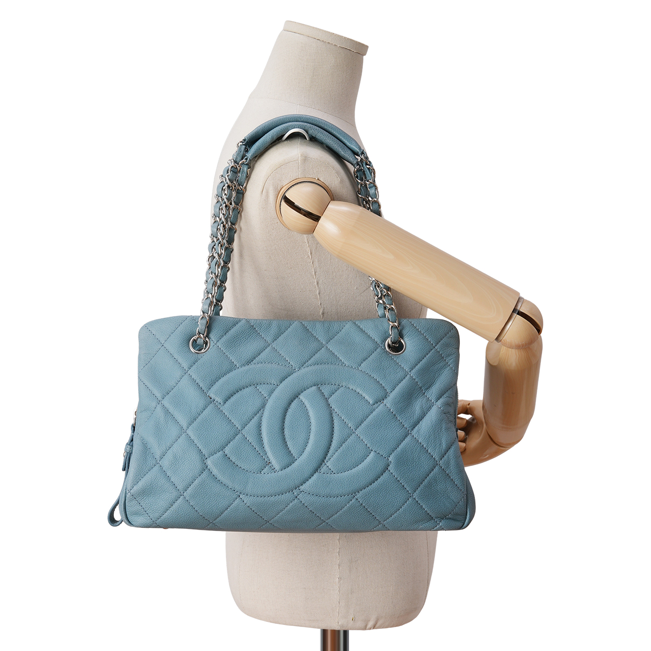 CHANEL(USED)샤넬 CC로고 타임리스 숄더백