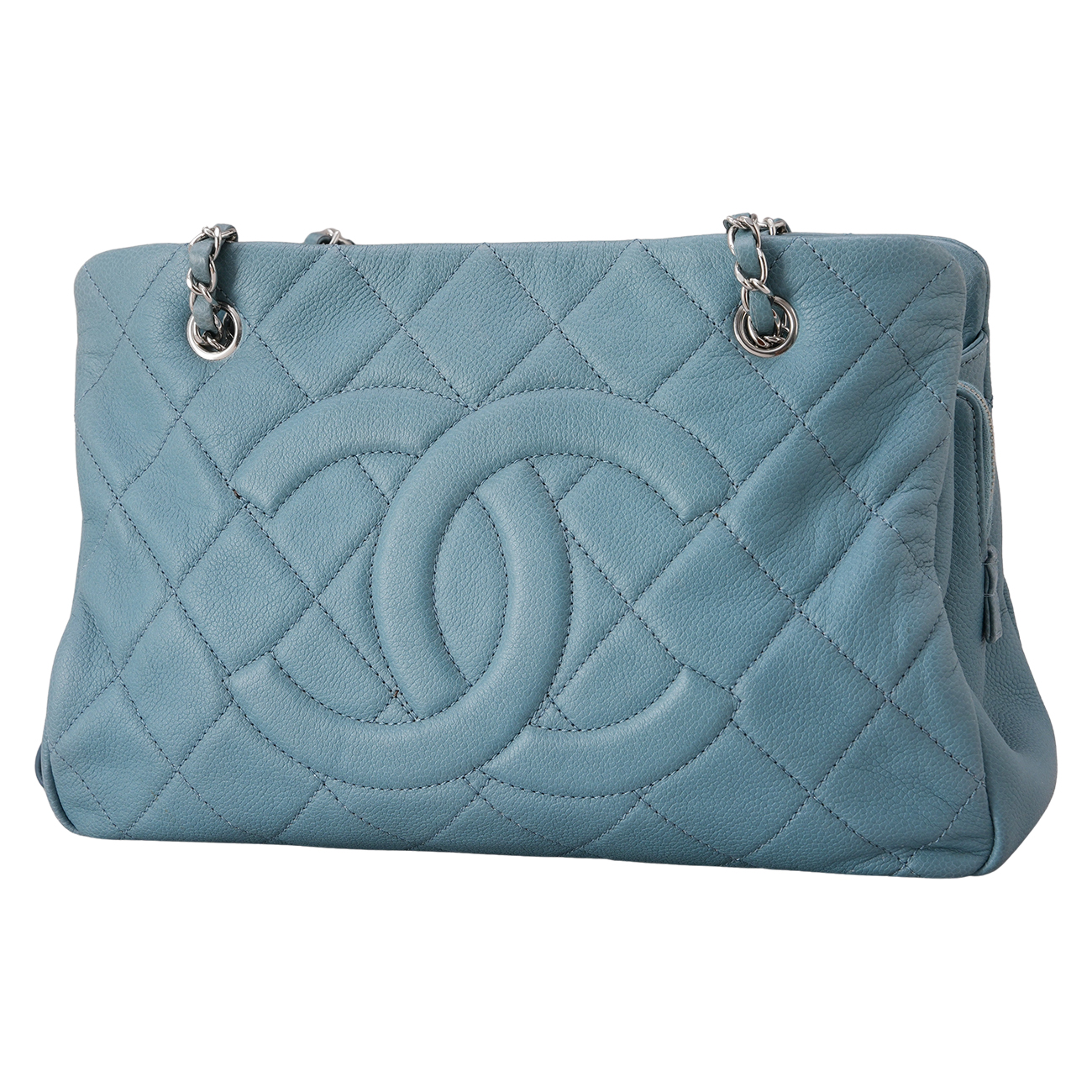 CHANEL(USED)샤넬 CC로고 타임리스 숄더백