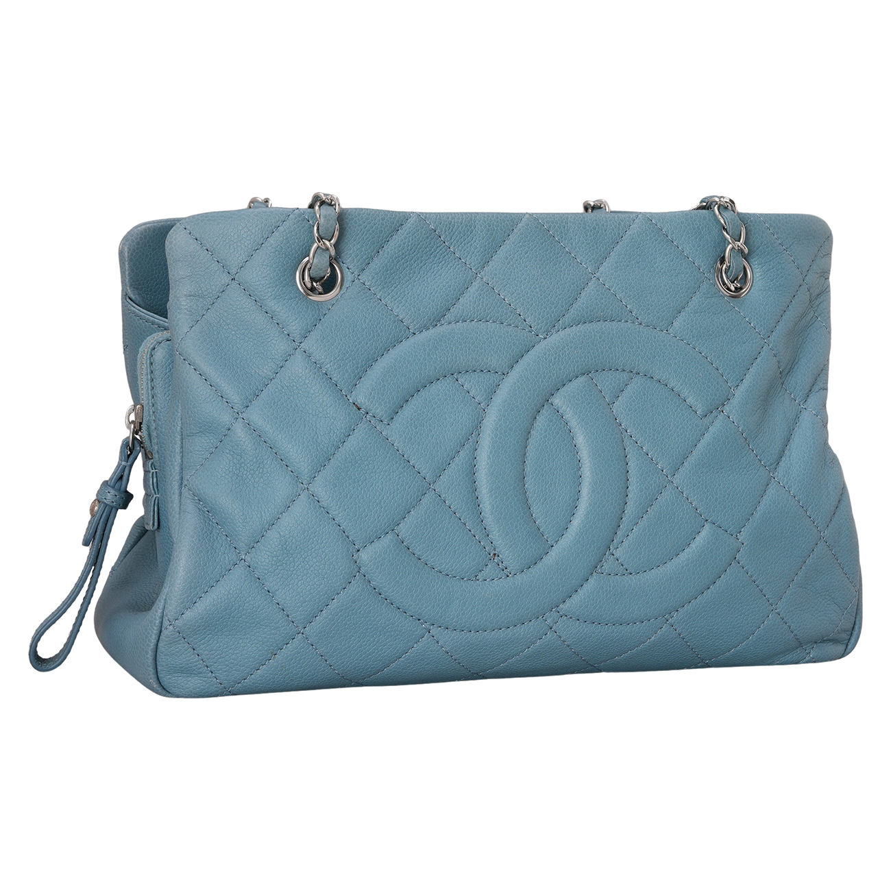 CHANEL(USED)샤넬 CC로고 타임리스 숄더백