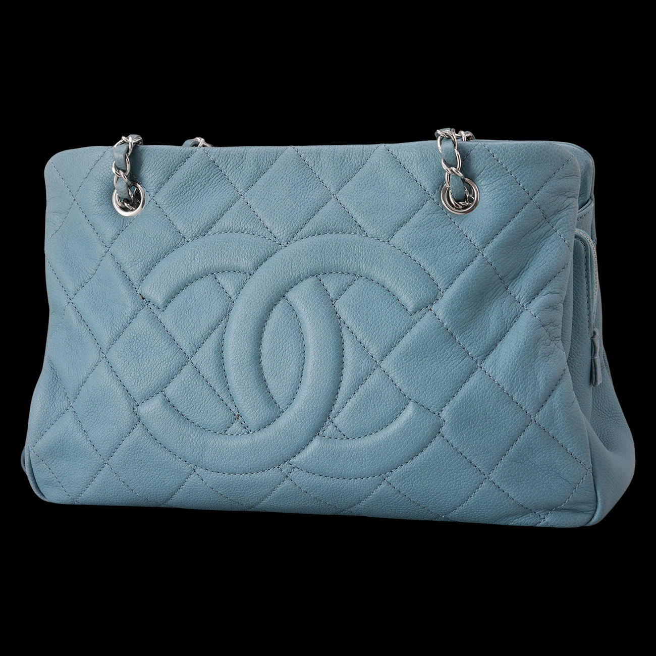 CHANEL(USED)샤넬 CC로고 타임리스 숄더백