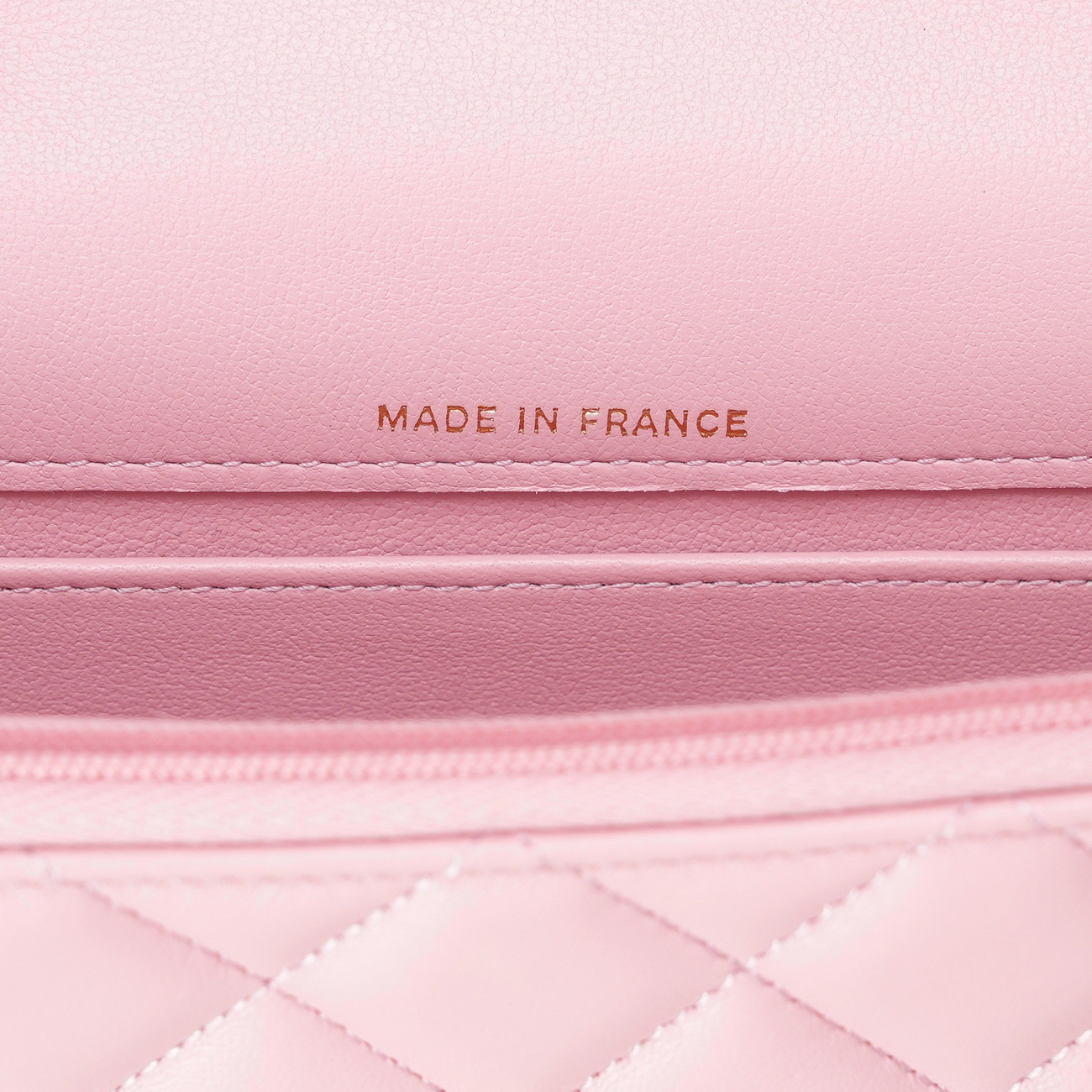 CHANEL(USED)샤넬 CC로고 램스킨 탑핸들 체인 숄더백