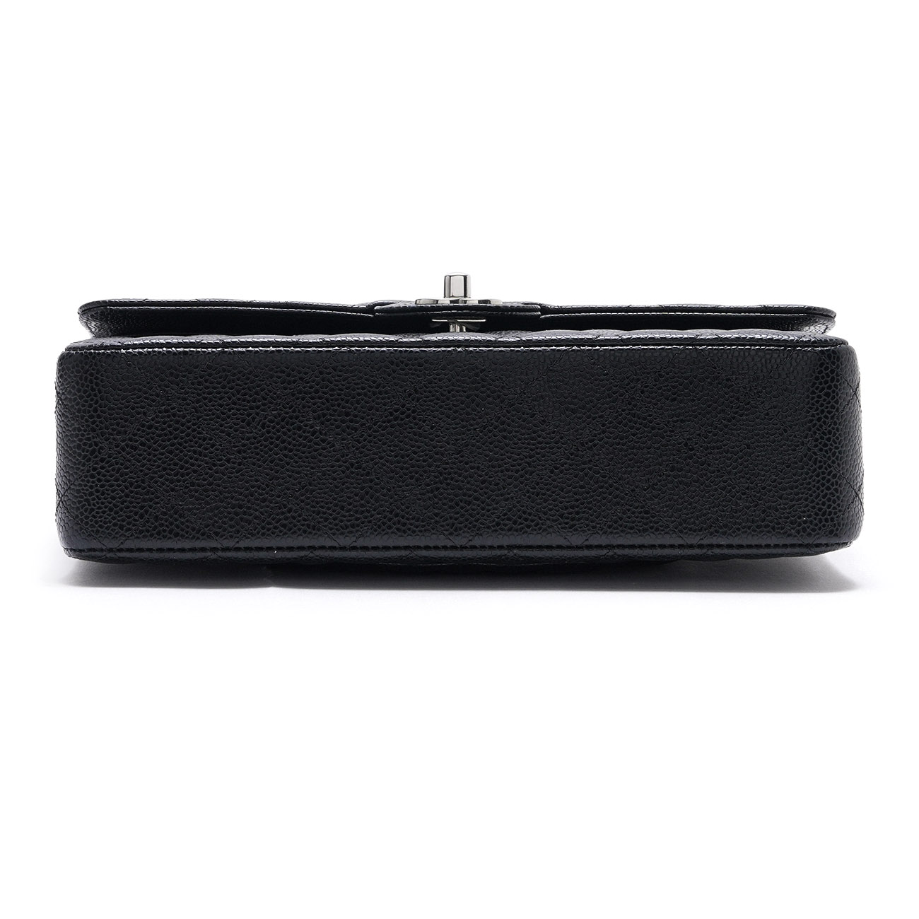 CHANEL(USED)샤넬 A01112 캐비어 클래식 미듐 플랩백
